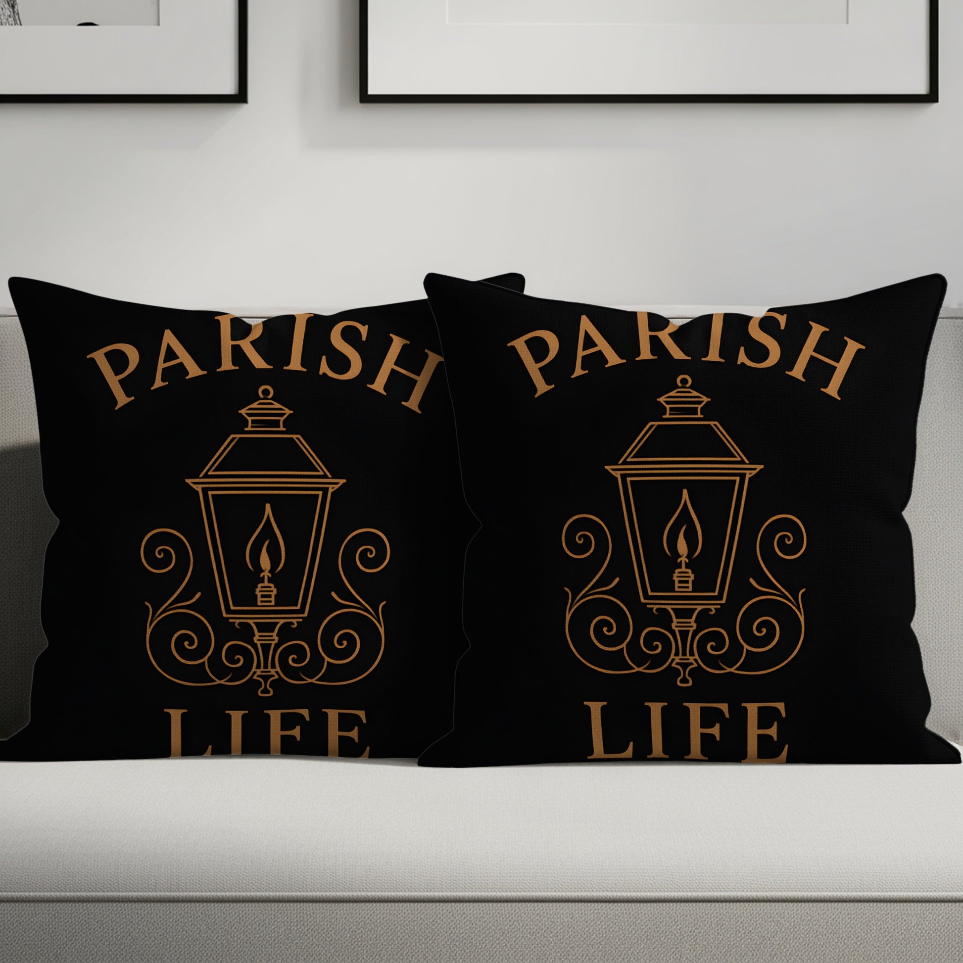 Parish Life Decorative Throw Pillow product type