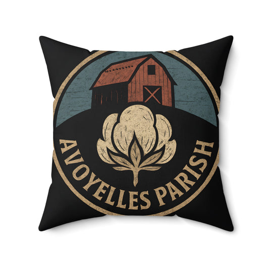 Avoyelles Parish Rustic Barn Cotton Farmhouse Pillow product