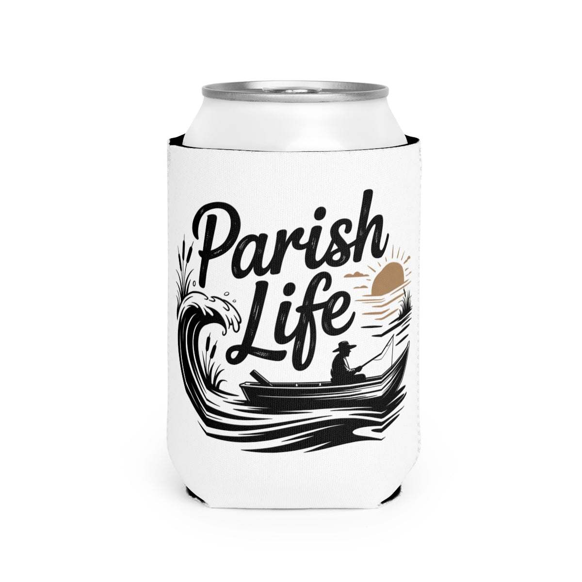 Parish Life Wave Print with Boat Design Product