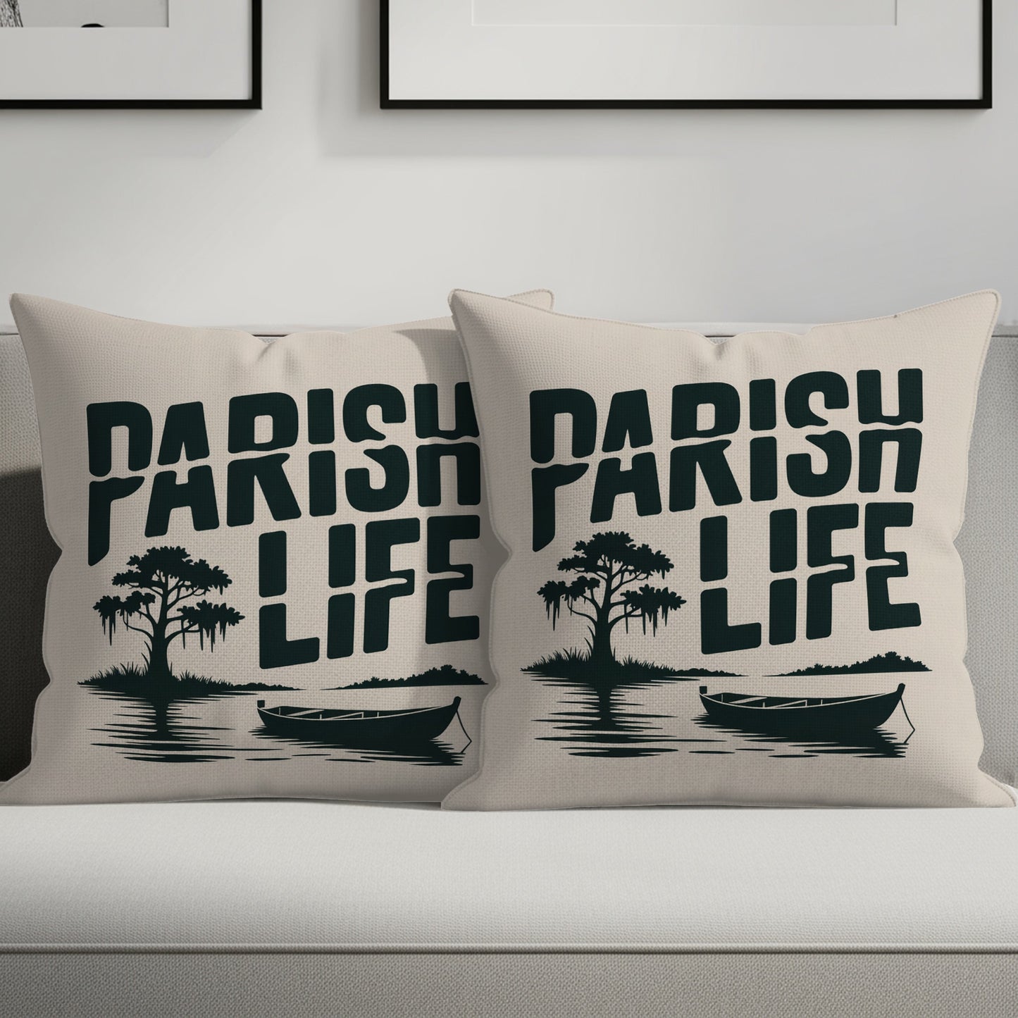Parish Life Decorative Throw Pillow product