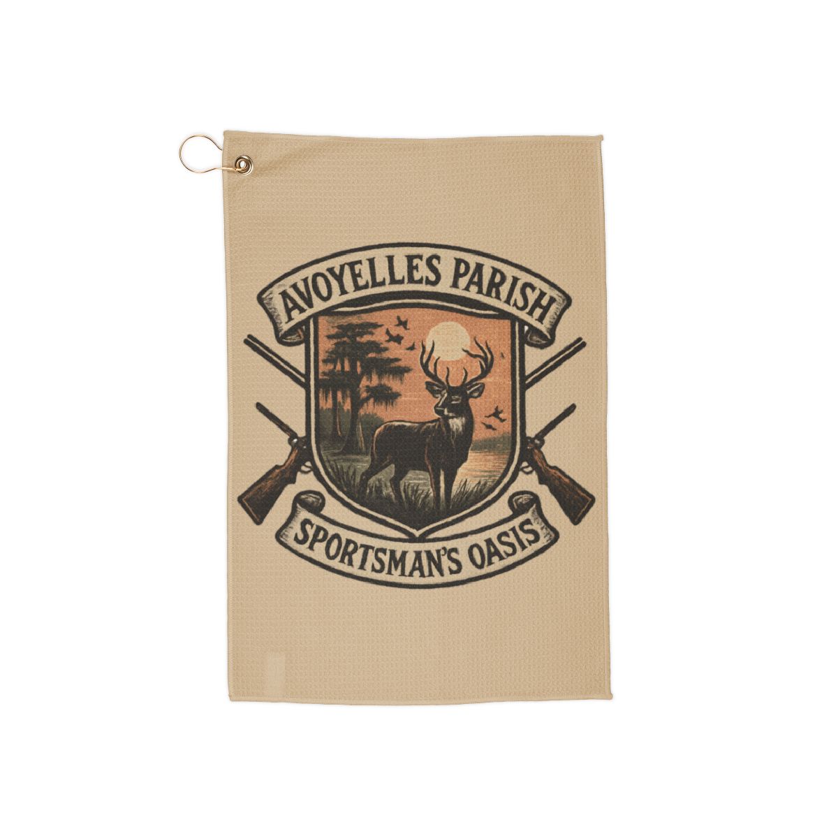 Avoyelles Parish Sportsman's Oasis Golf Towel product