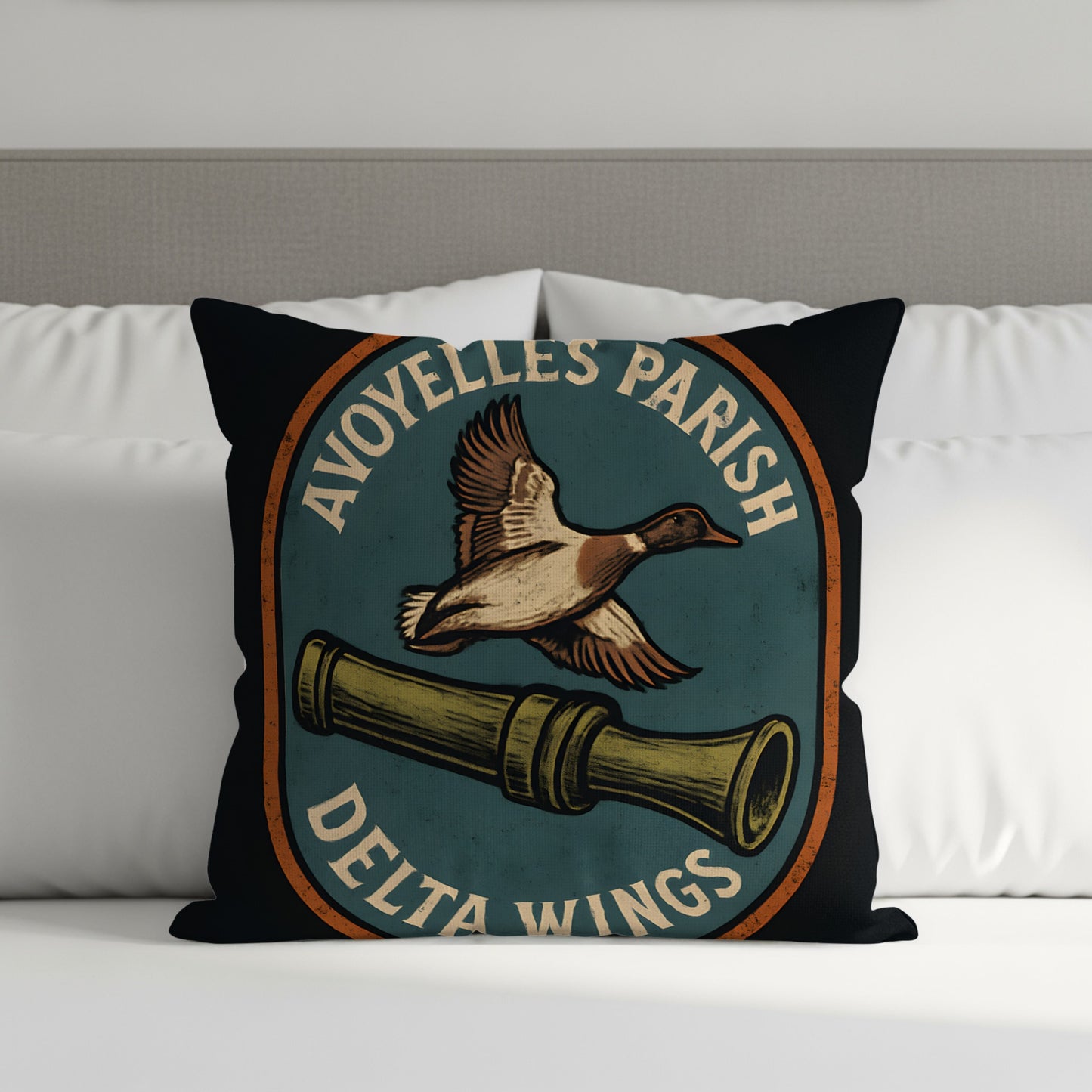 Avoyelles Parish Delta Wings Decorative Pillow product