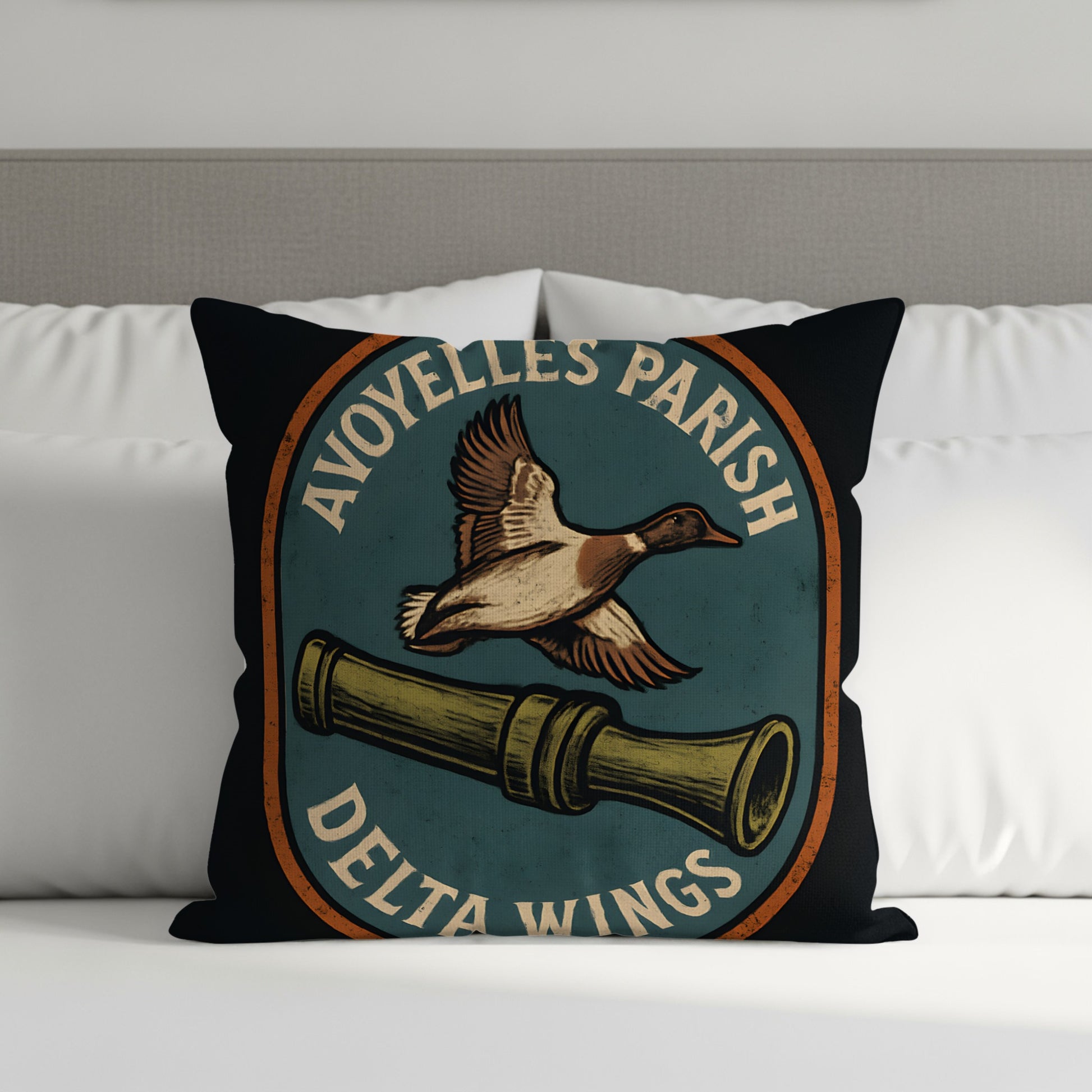 Avoyelles Parish Delta Wings Decorative Pillow product
