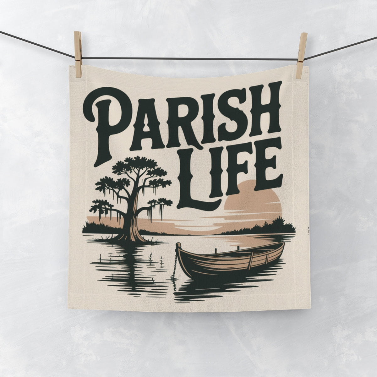 Parish Life Scenic Boat Design product