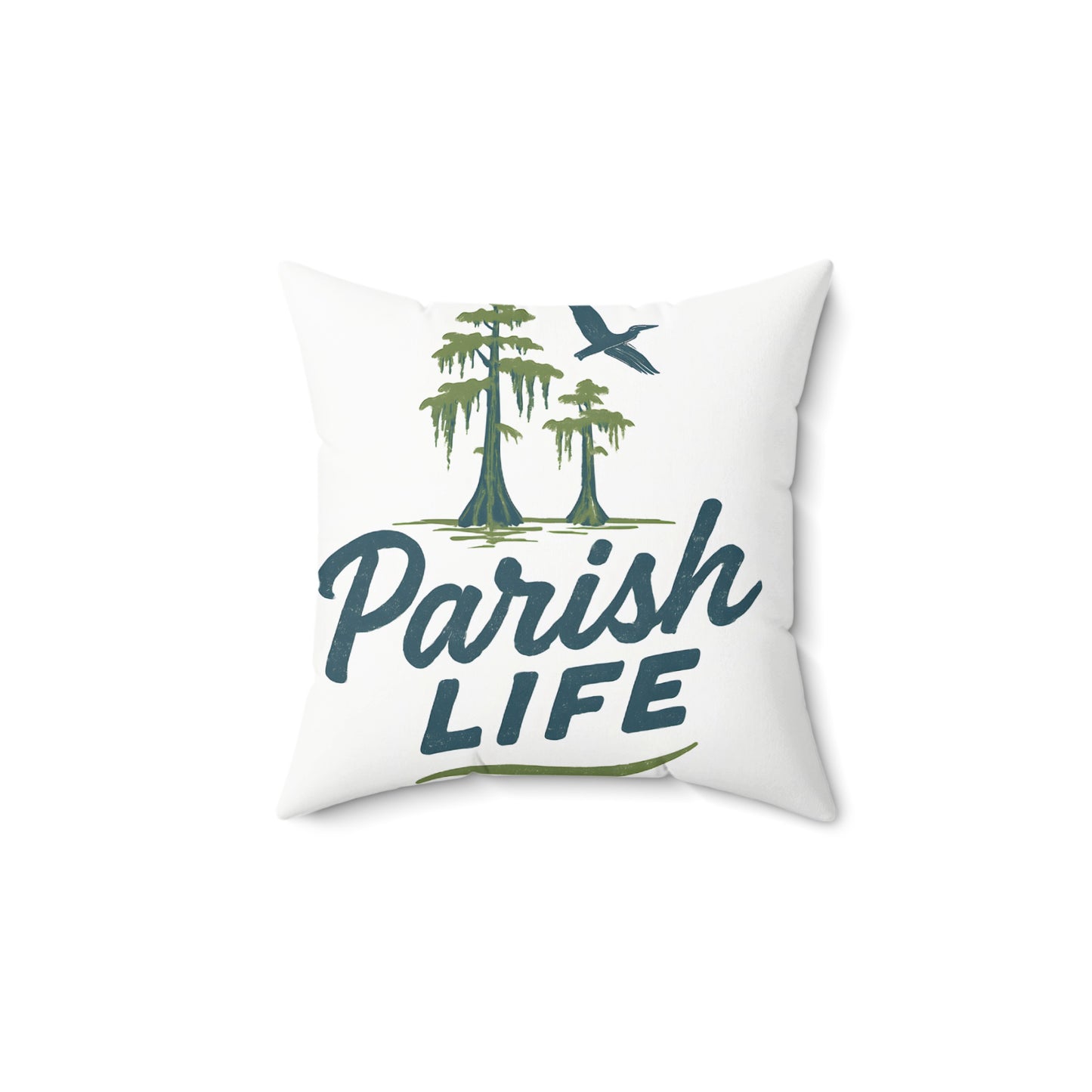 Parish Life Design Throw Pillow product