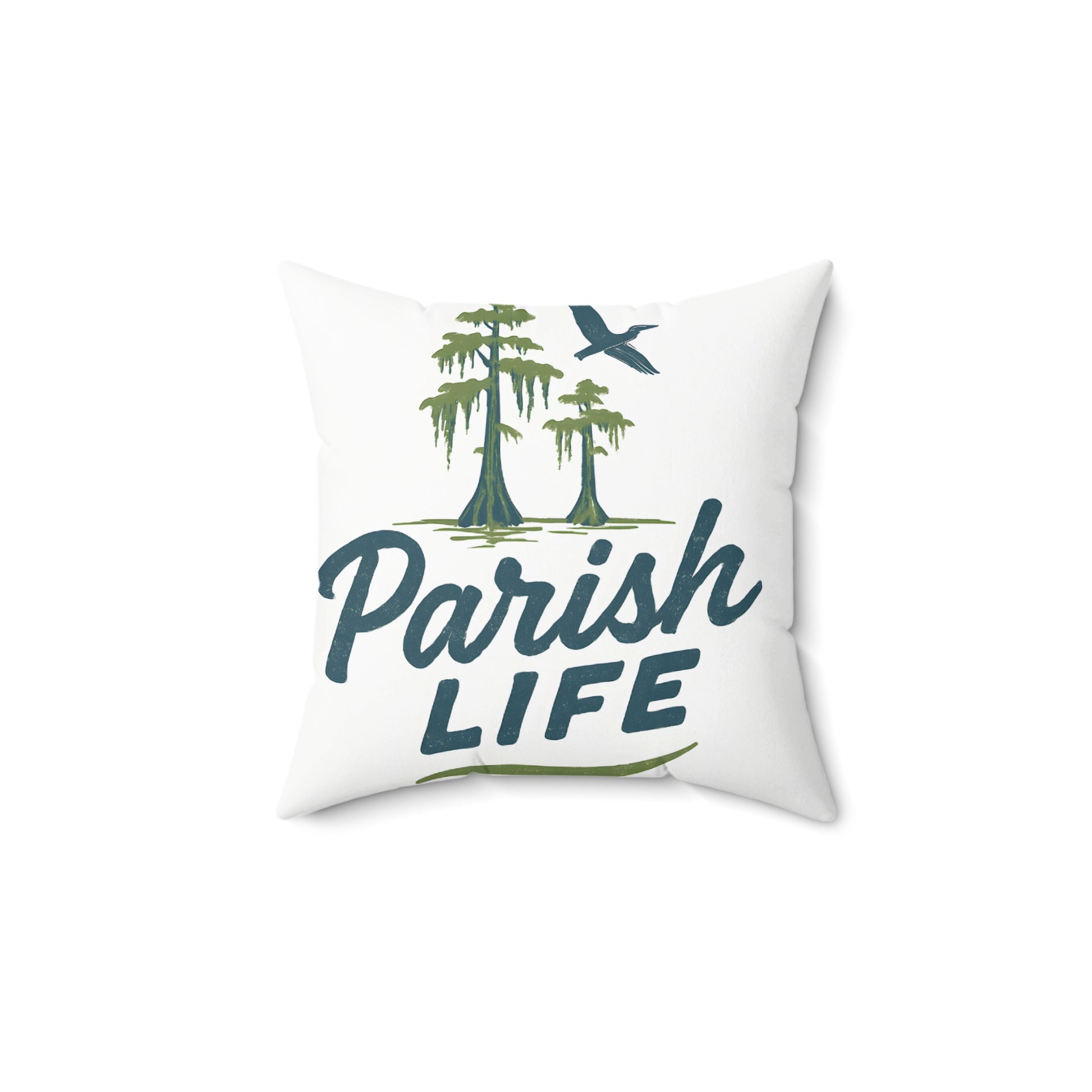 Parish Life Design Throw Pillow product