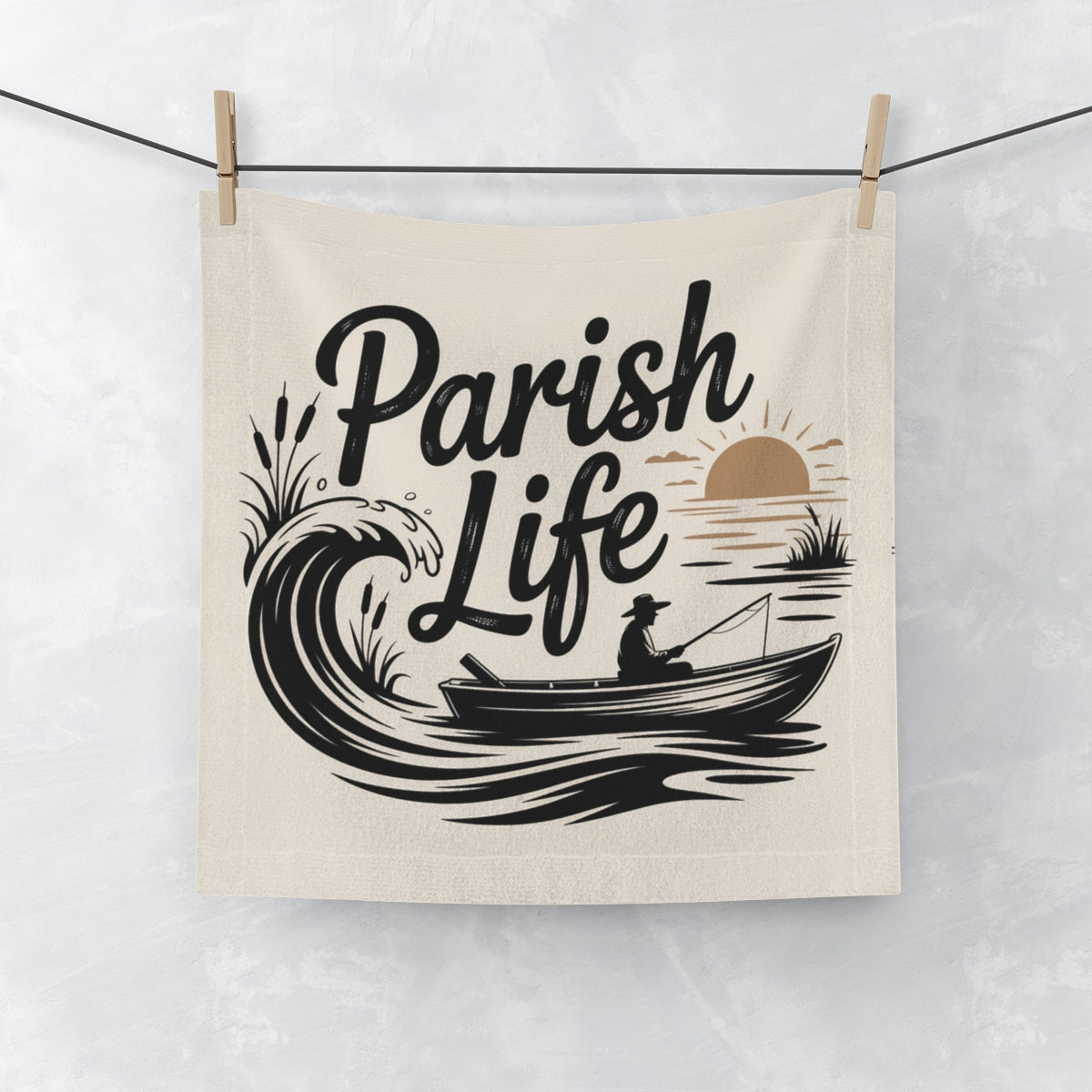 Parish Life Wave Design Beige Decorative product