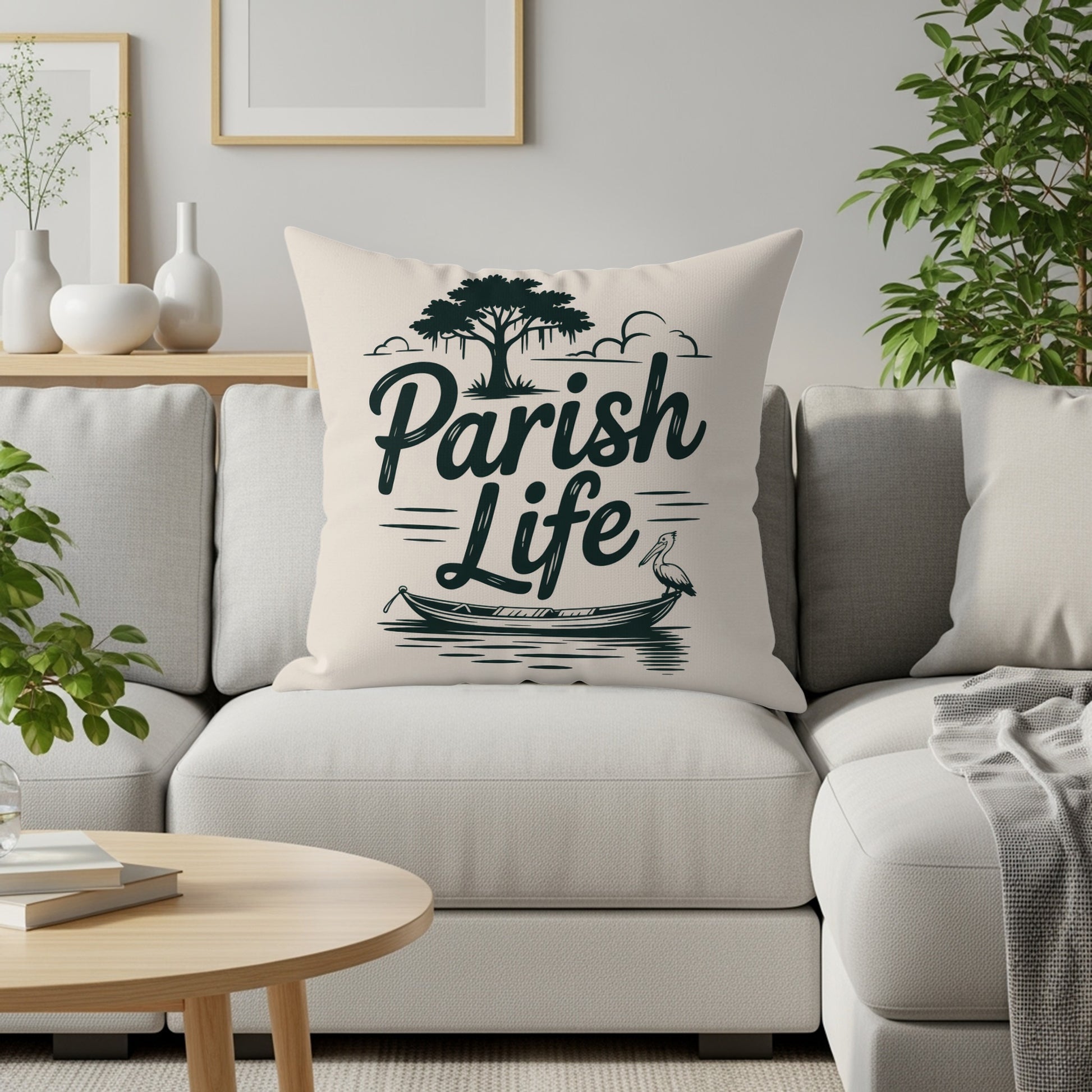 Parish Life Decorative Throw Pillow product