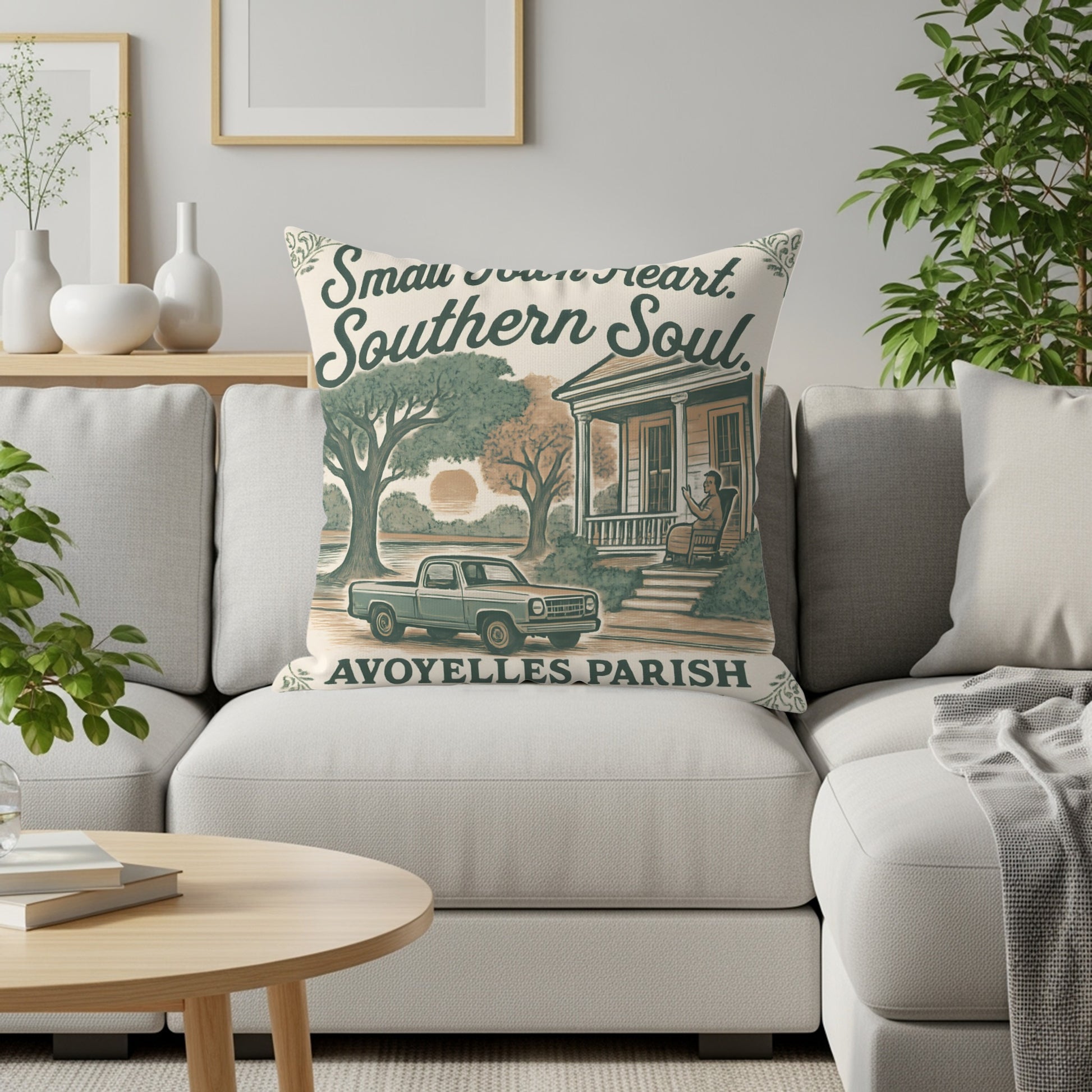 Southern Soul Avoyelles Parish Decorative Pillow product
