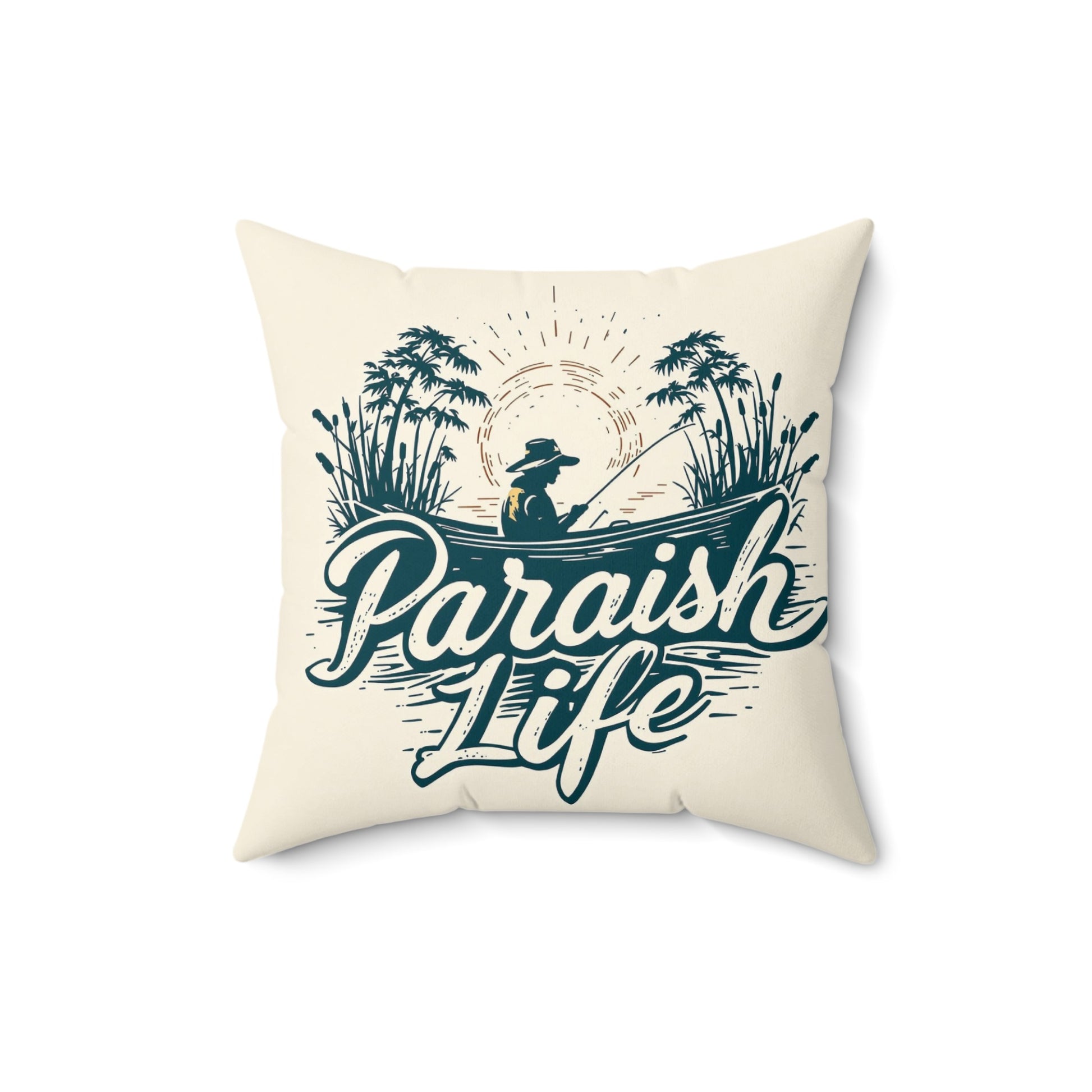 Parish Life Printed Throw Pillow product type