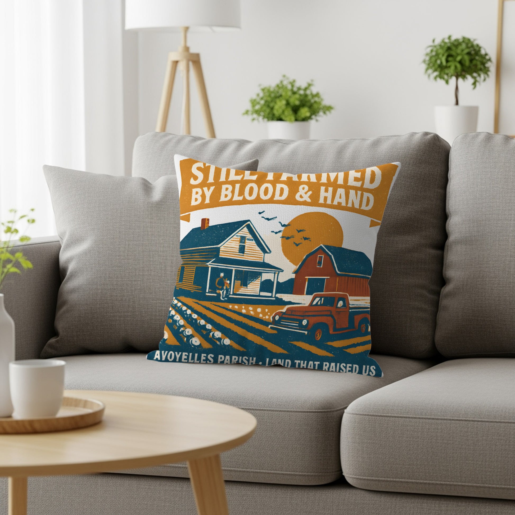 Vintage Avoyelles Parish Still Farmed by Blood product type