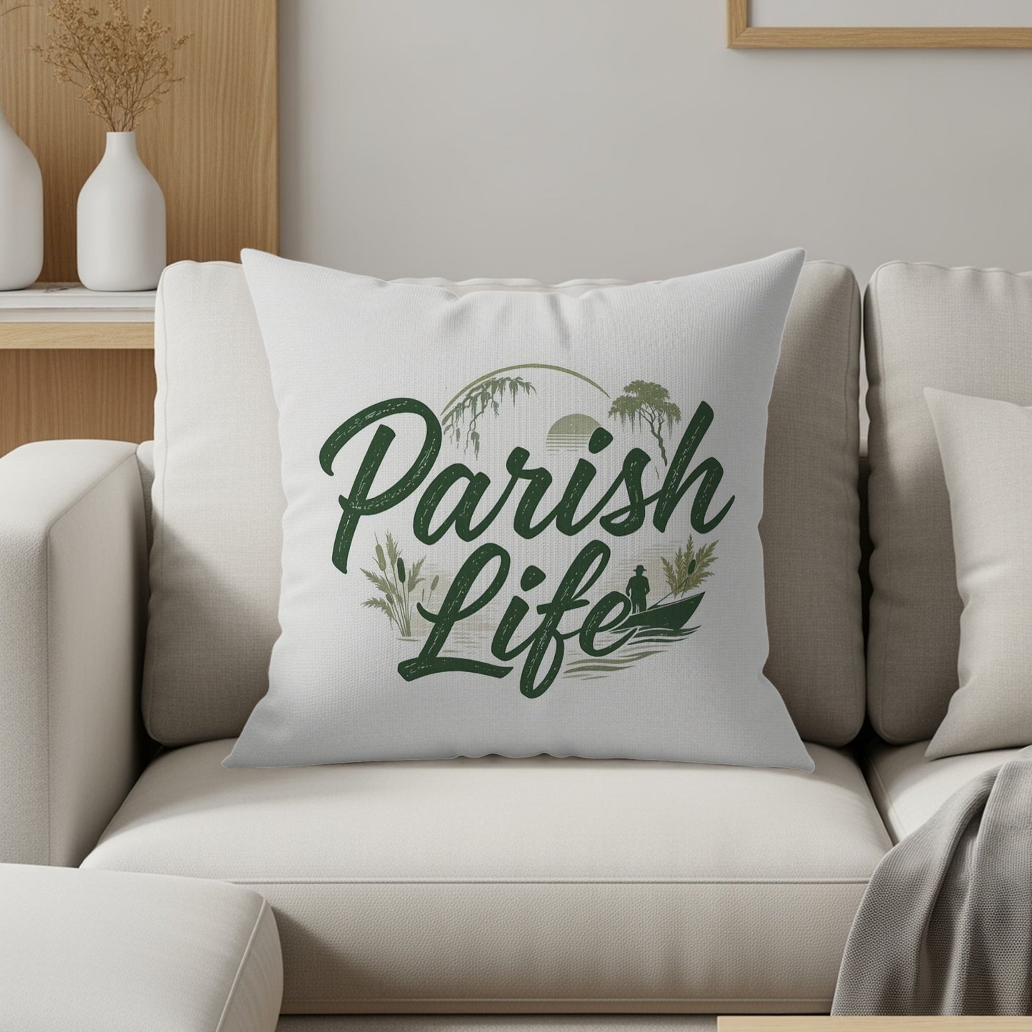Parish Life Decorative Comfortable Pillow product