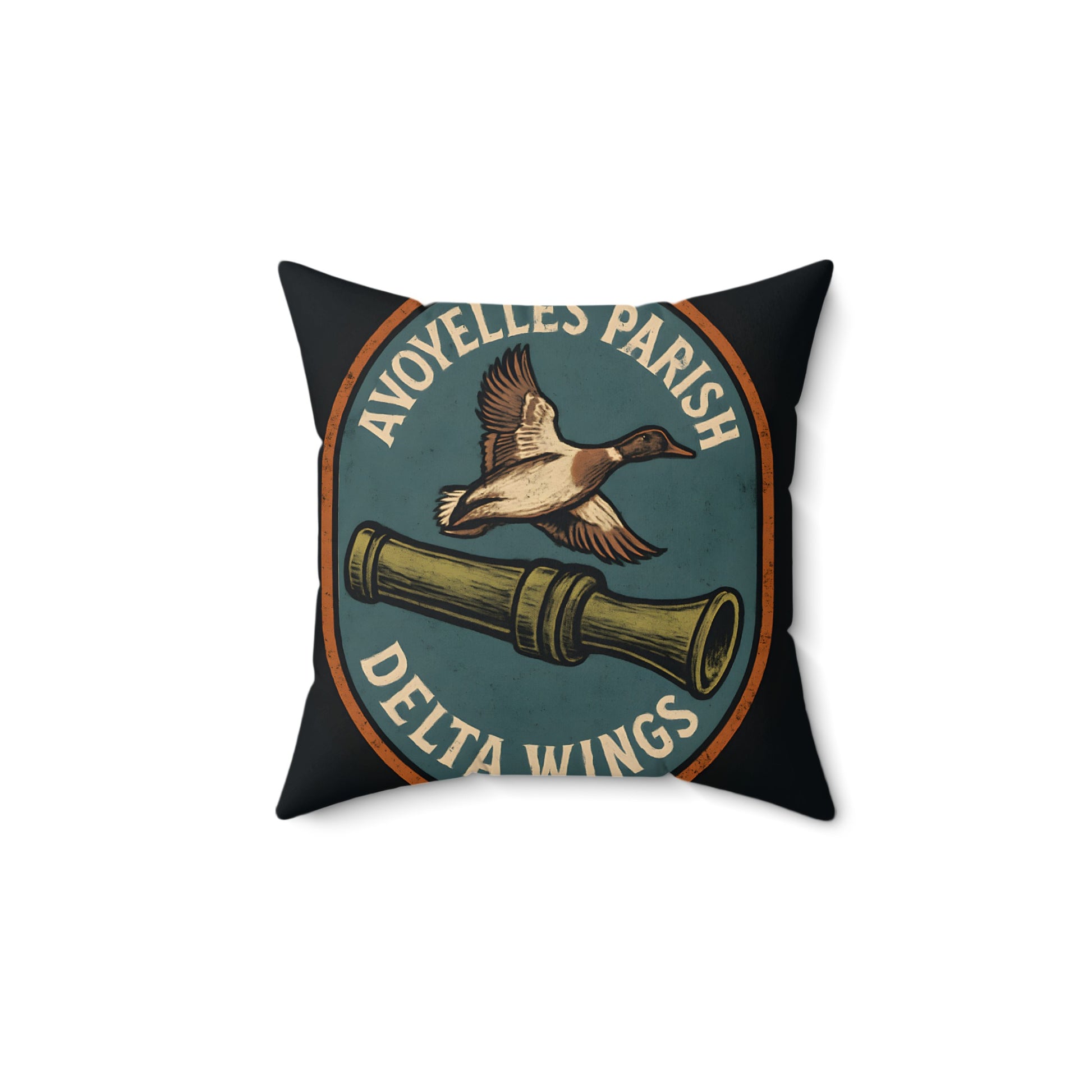 Avoyelles Parish Delta Wings Duck Hunting Pillow product