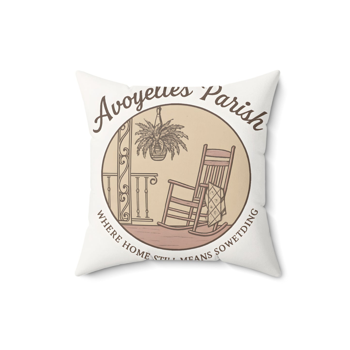 Avoyelles Parish Rocking Chair Pillow product type