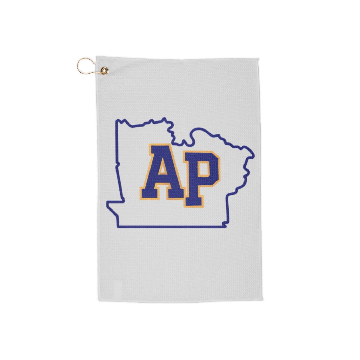AP State Outline Design Towel Product