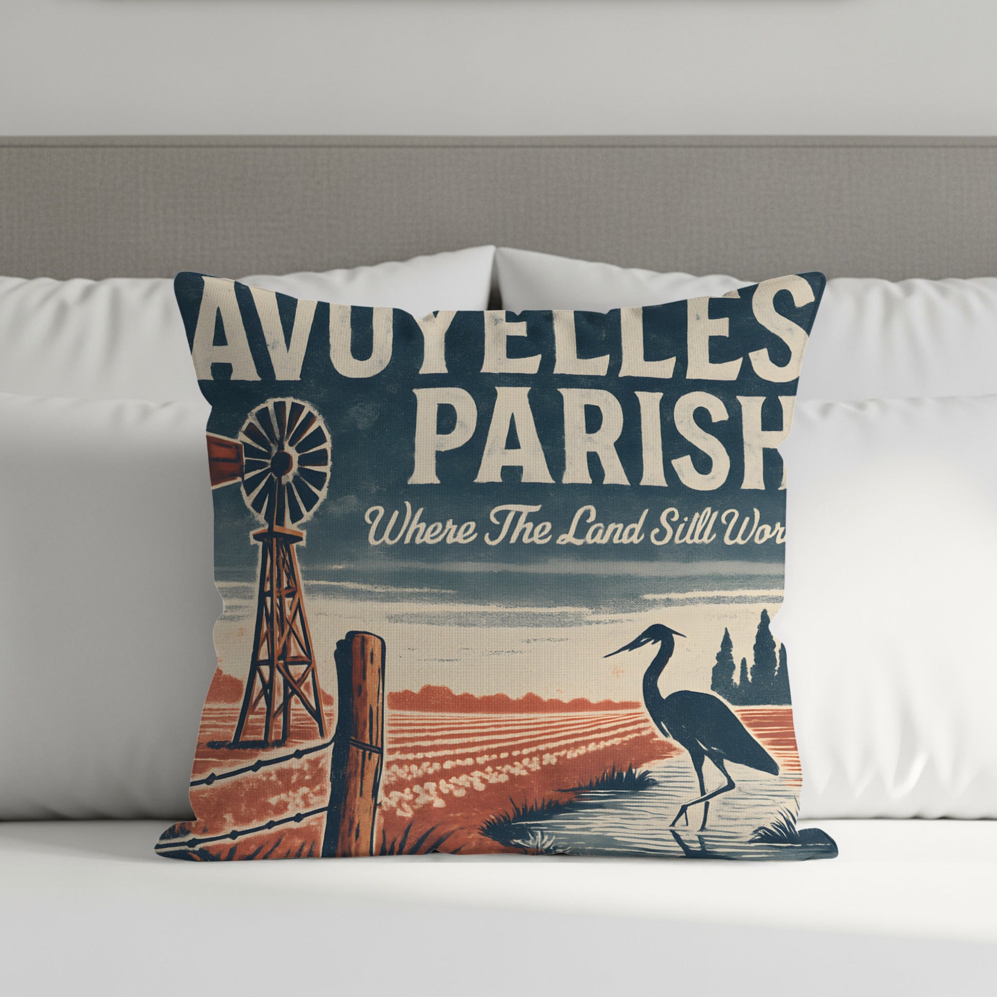 Avoyelles Parish Where The Land Still Works product type