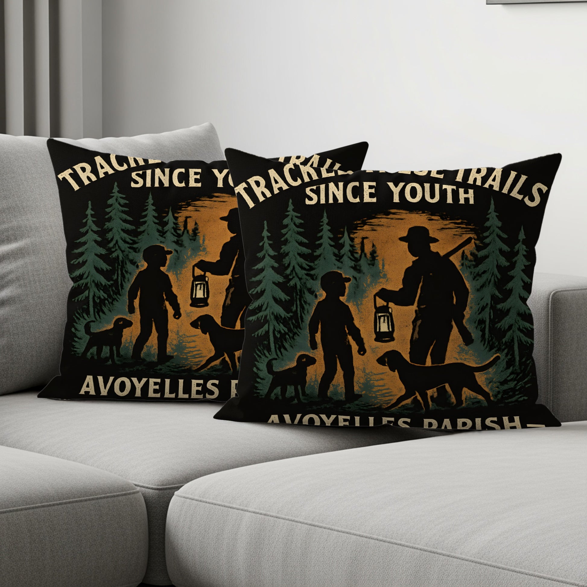 Tracker Since Youth Avoyelles Parish Pillow product