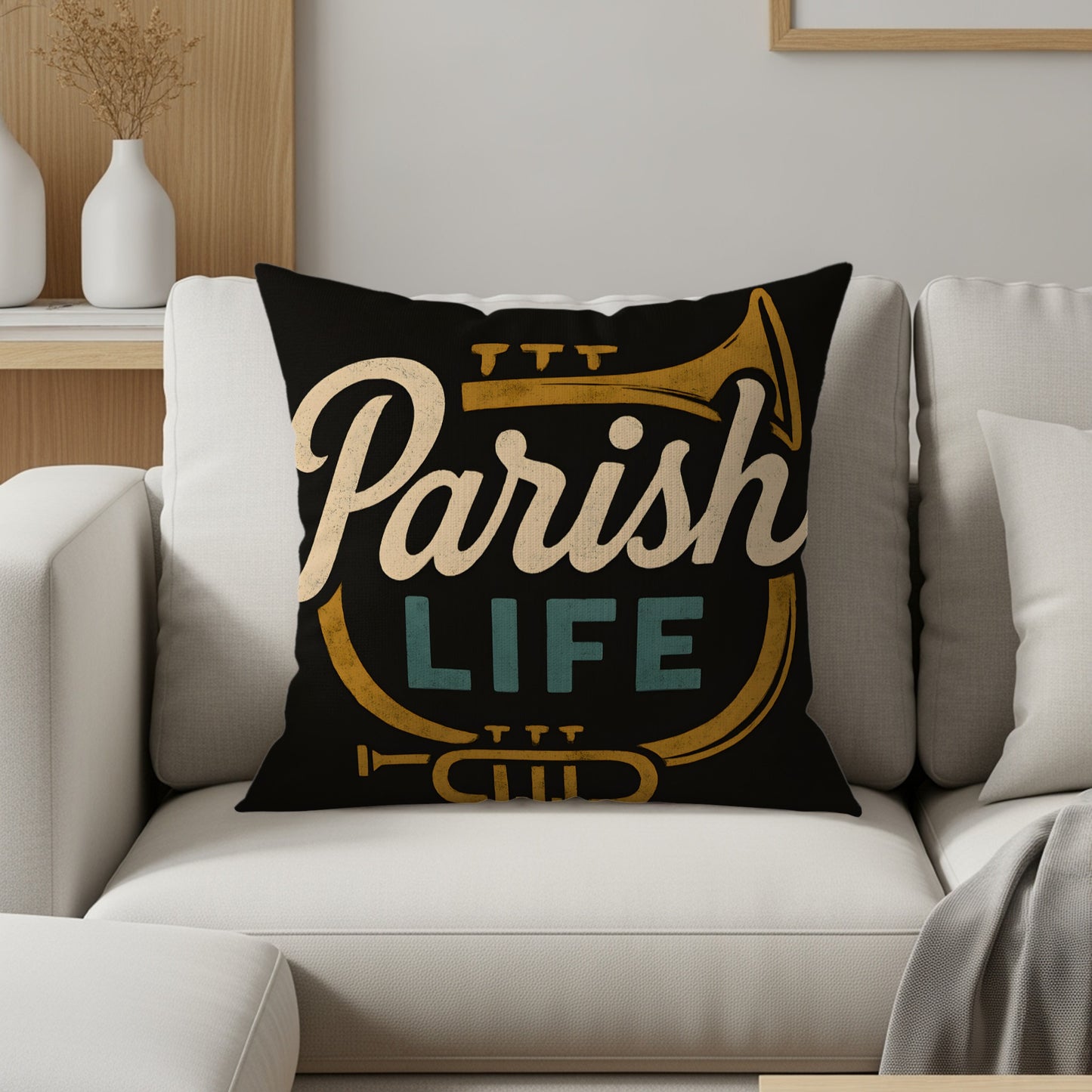 Parish Life Decorative Throw Pillow product