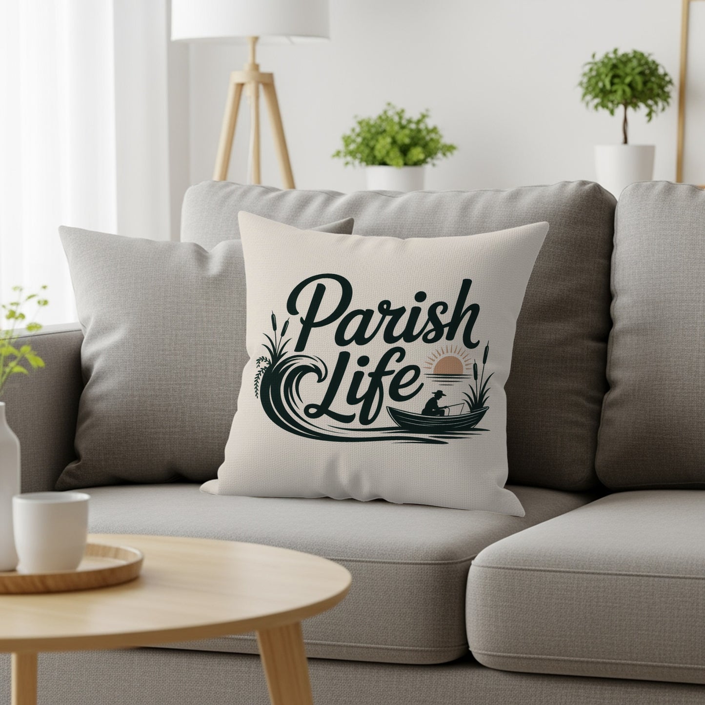 Parish Life Decorative Throw Pillow product