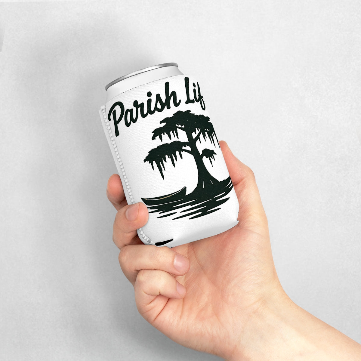 Parish Life Tree Design Beverage Insulator product