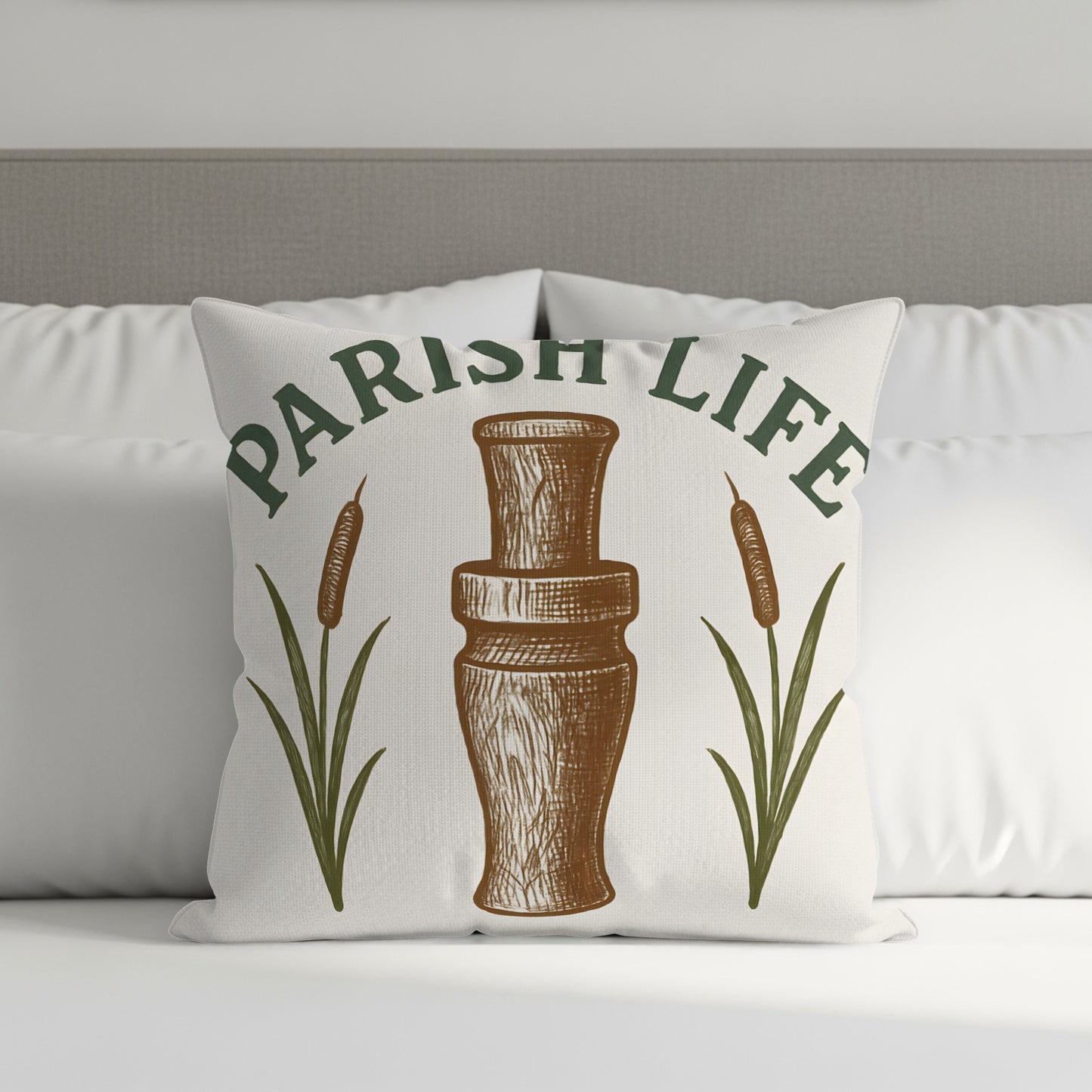 Parish Life Design Decorative Pillow product type