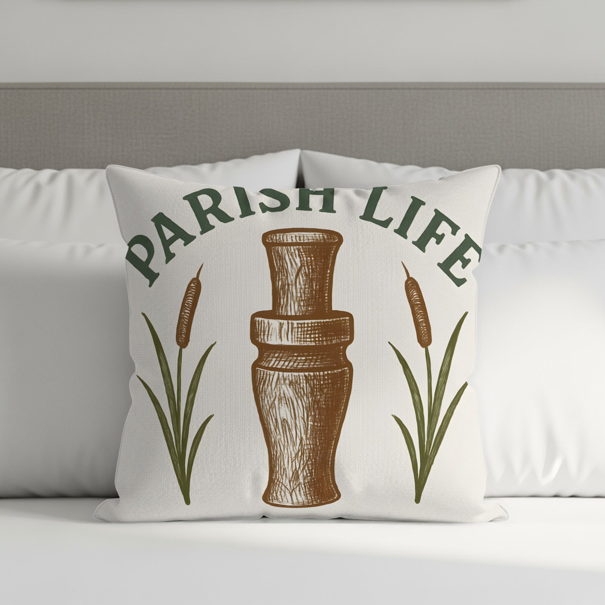 Parish Life Design Decorative Pillow product type