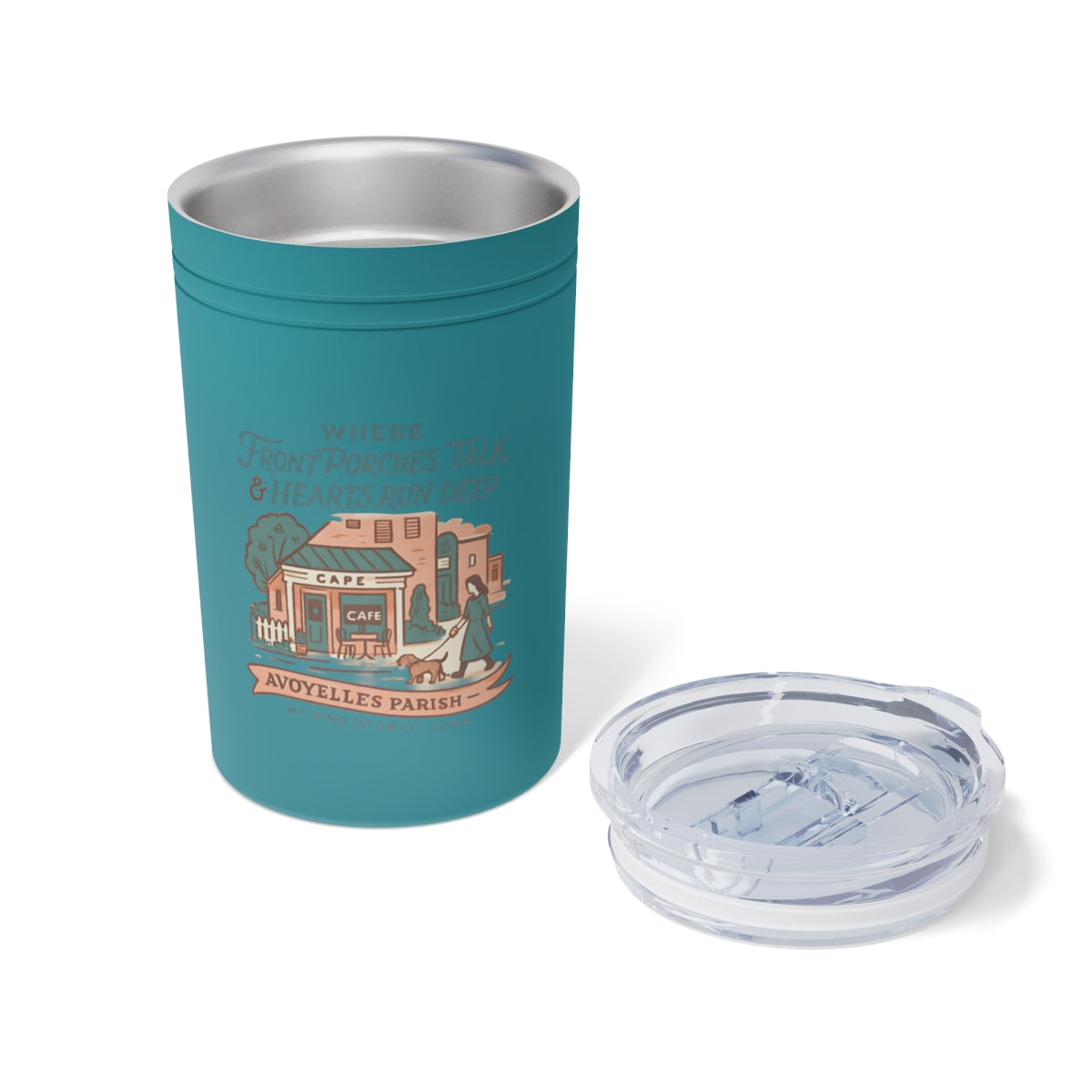 Front Porches Talk Hearts Run Deep Tumbler product type