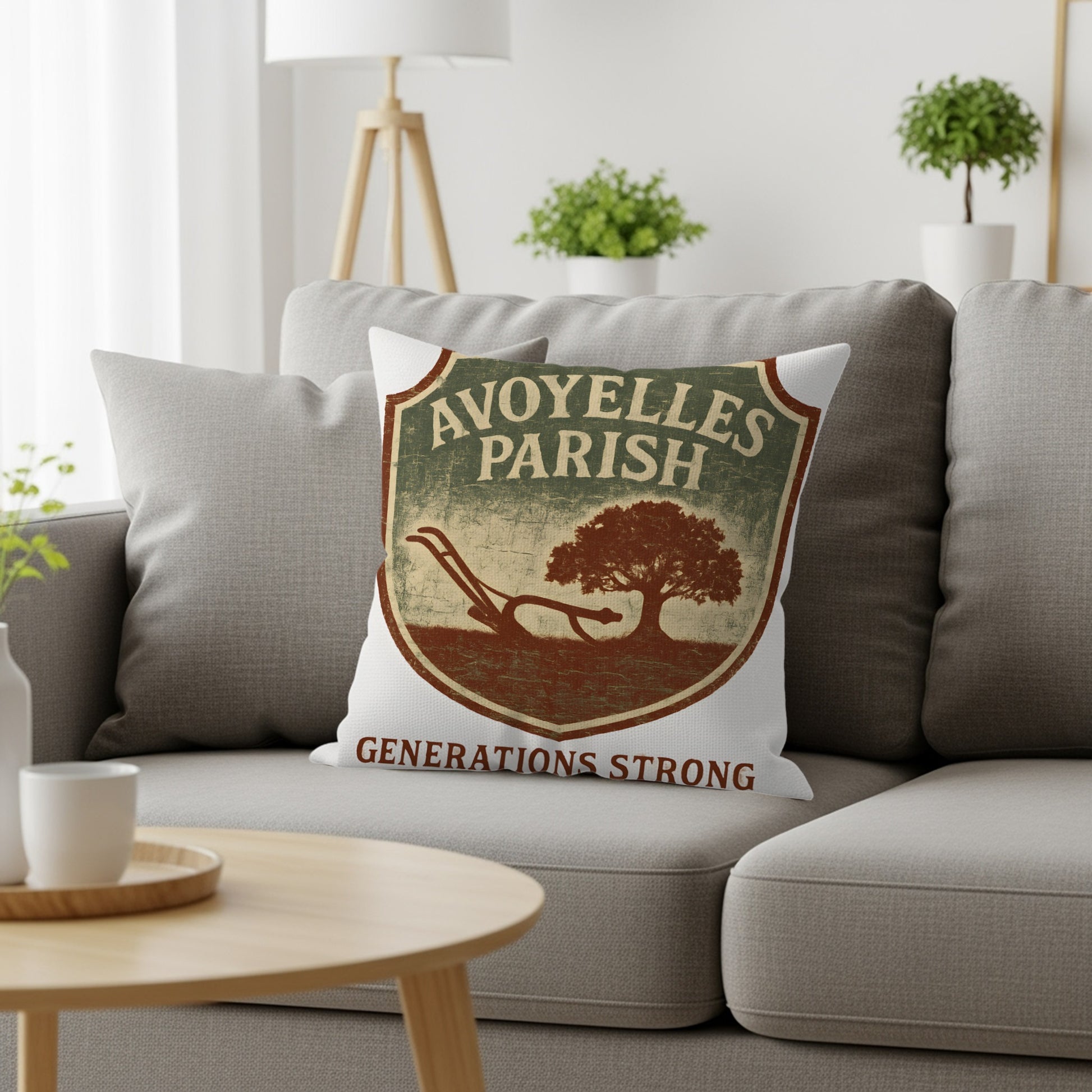 Avoyelles Parish Generations Strong Pillow product