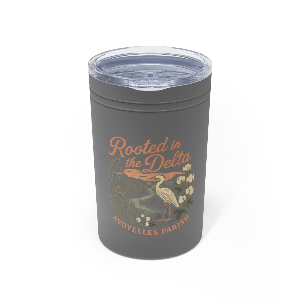 Rooted in the Delta Avoyelles Parish travel mug product