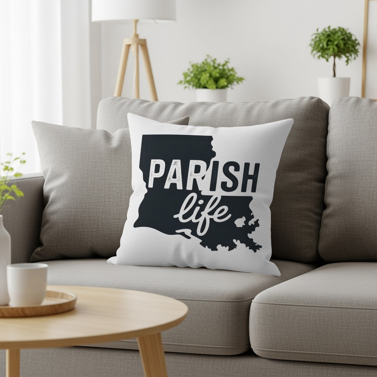 Parish Life Decorative Pillow product