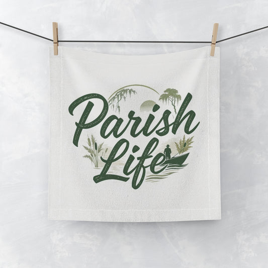 Parish Life Design Towel for Kitchen Decor product