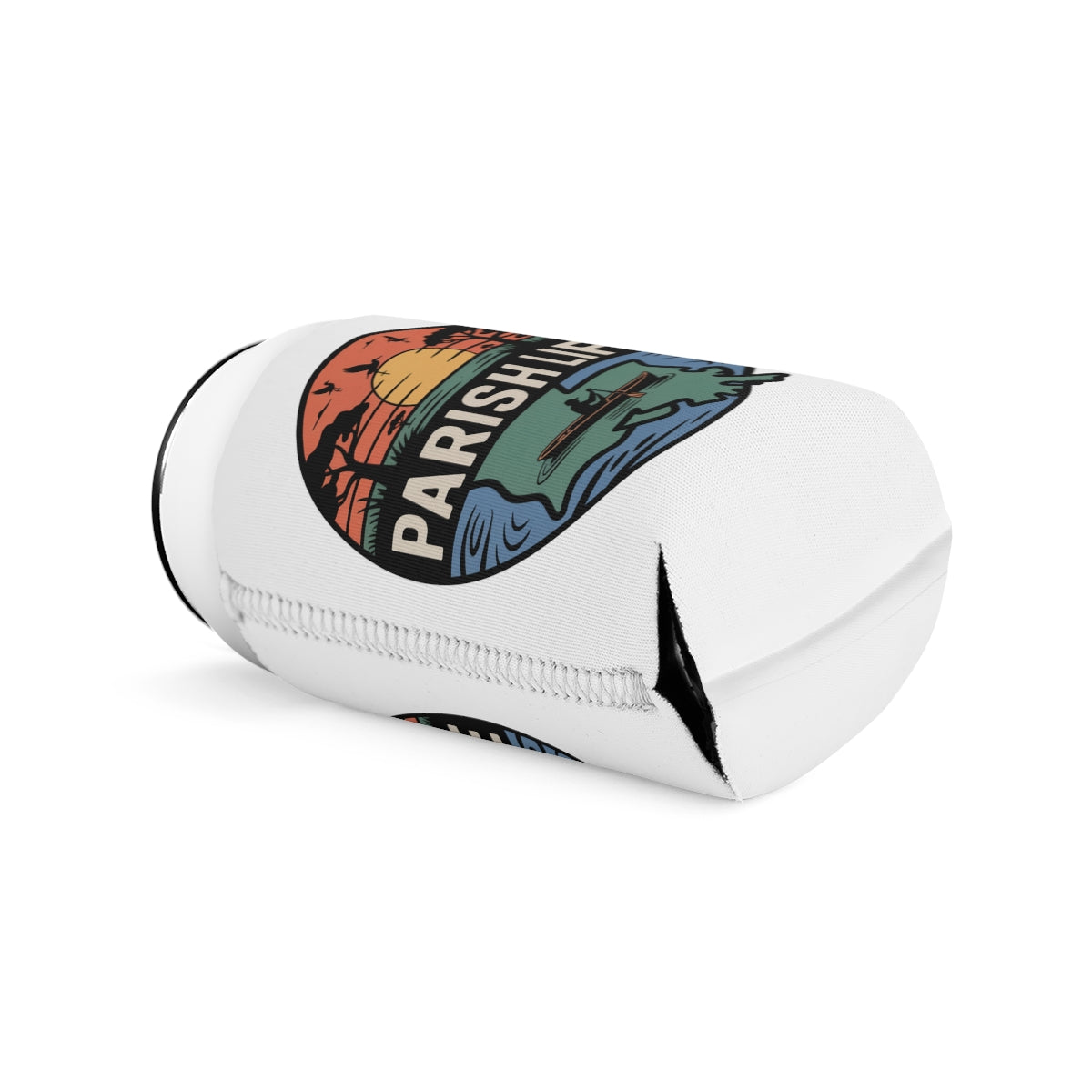 Parish Miami Printed Insulated Drink Holder product