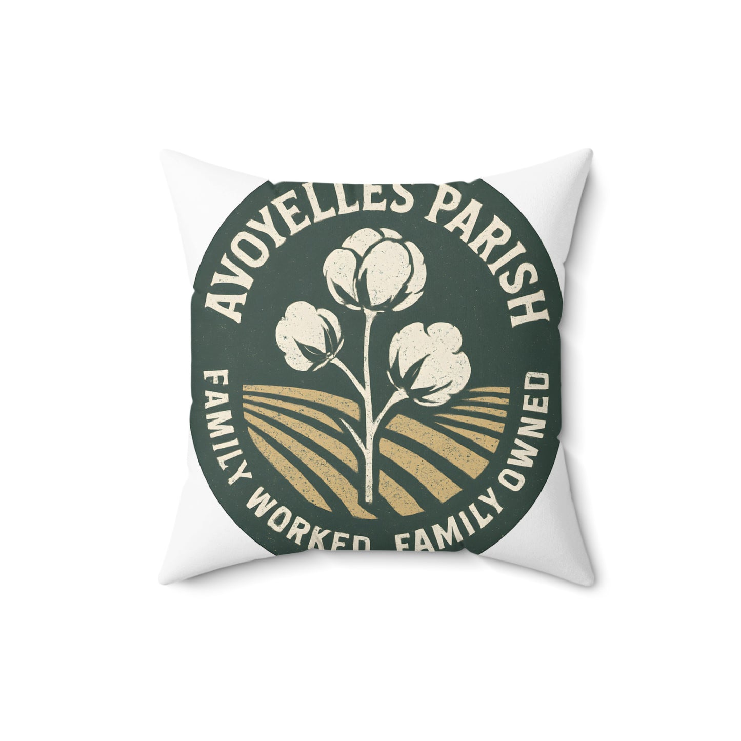Avoyelles Parish Family Worked Family Owned Cushion product