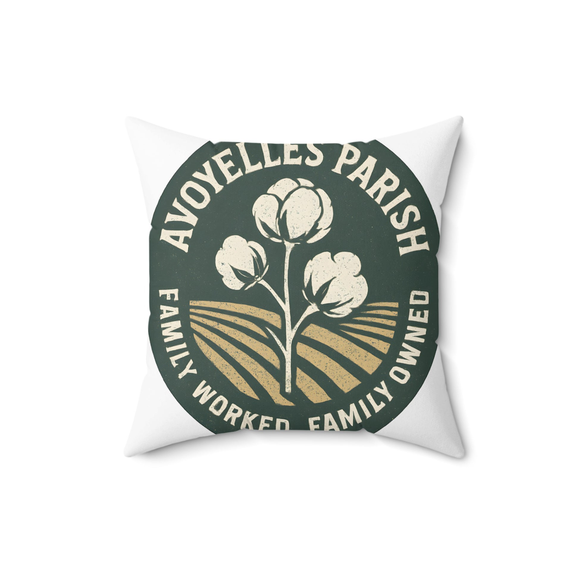 Avoyelles Parish Family Worked Family Owned Cushion product