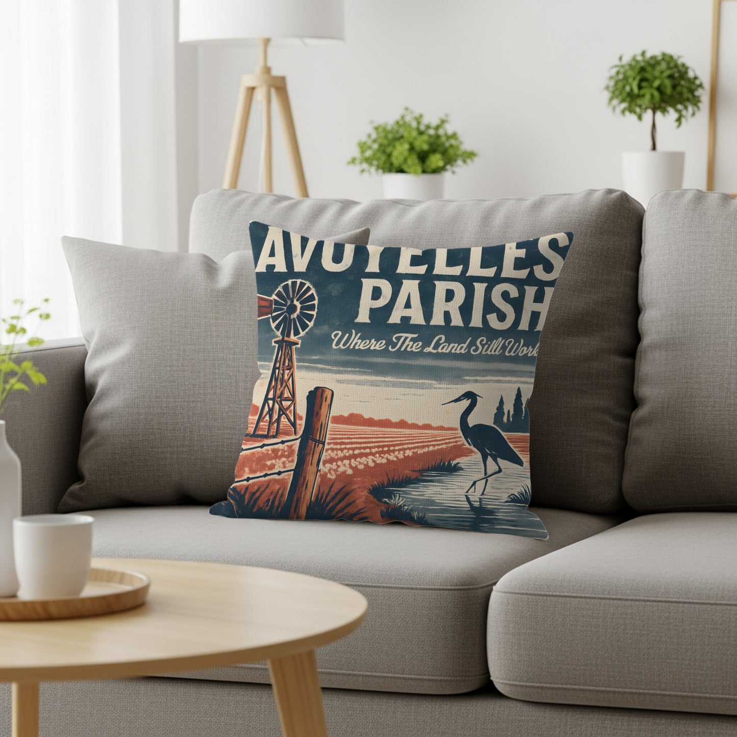 Avoyelles Parish Where The Land Still Works product type