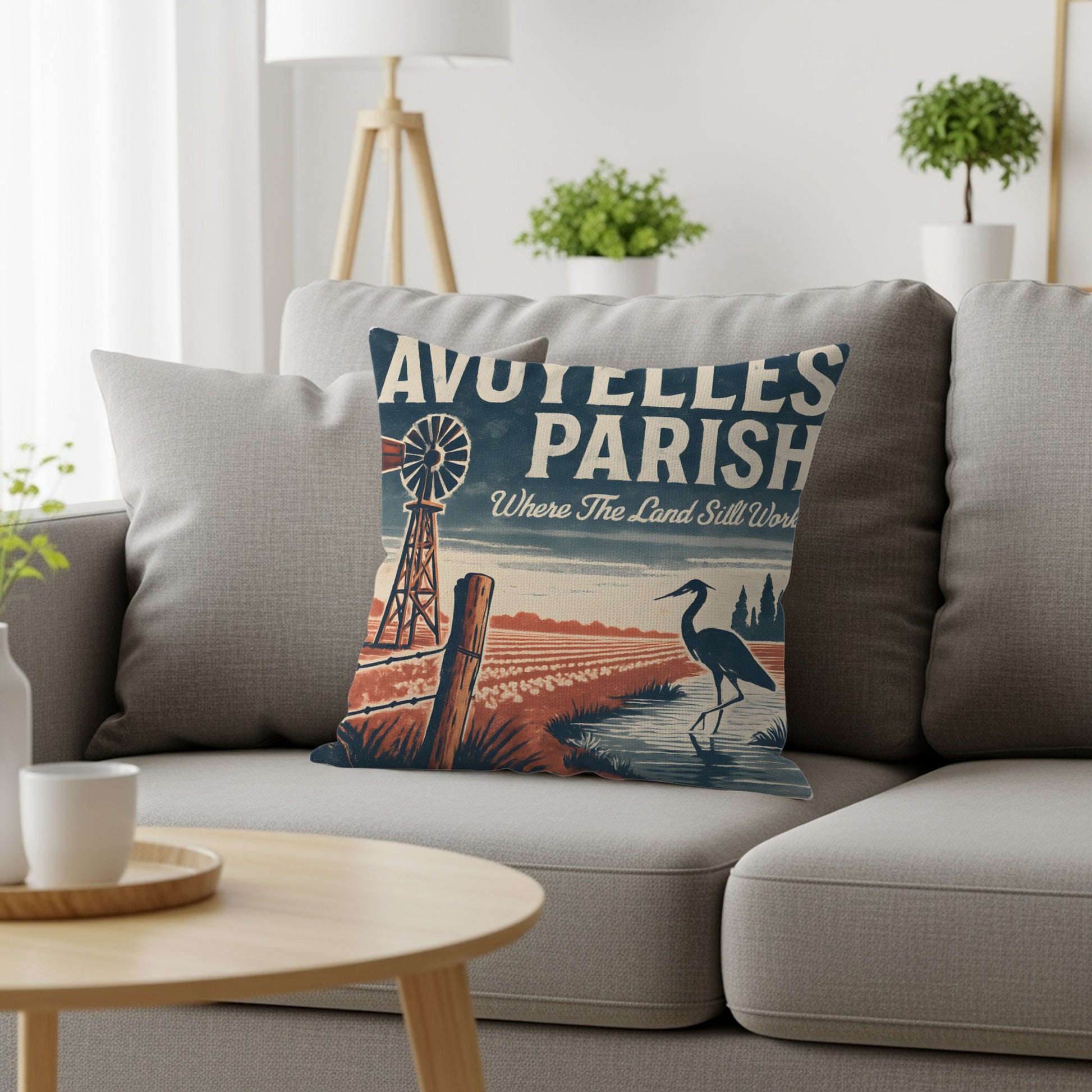 Avoyelles Parish Where The Land Still Works product type