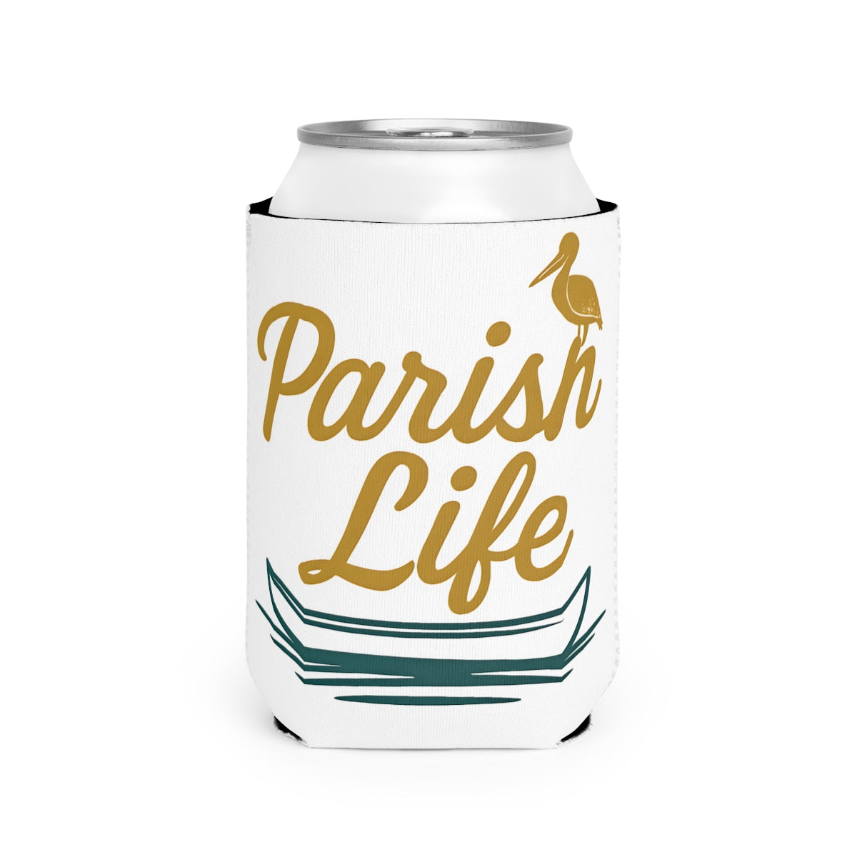 Parish Life Boat Design Can Cooler product