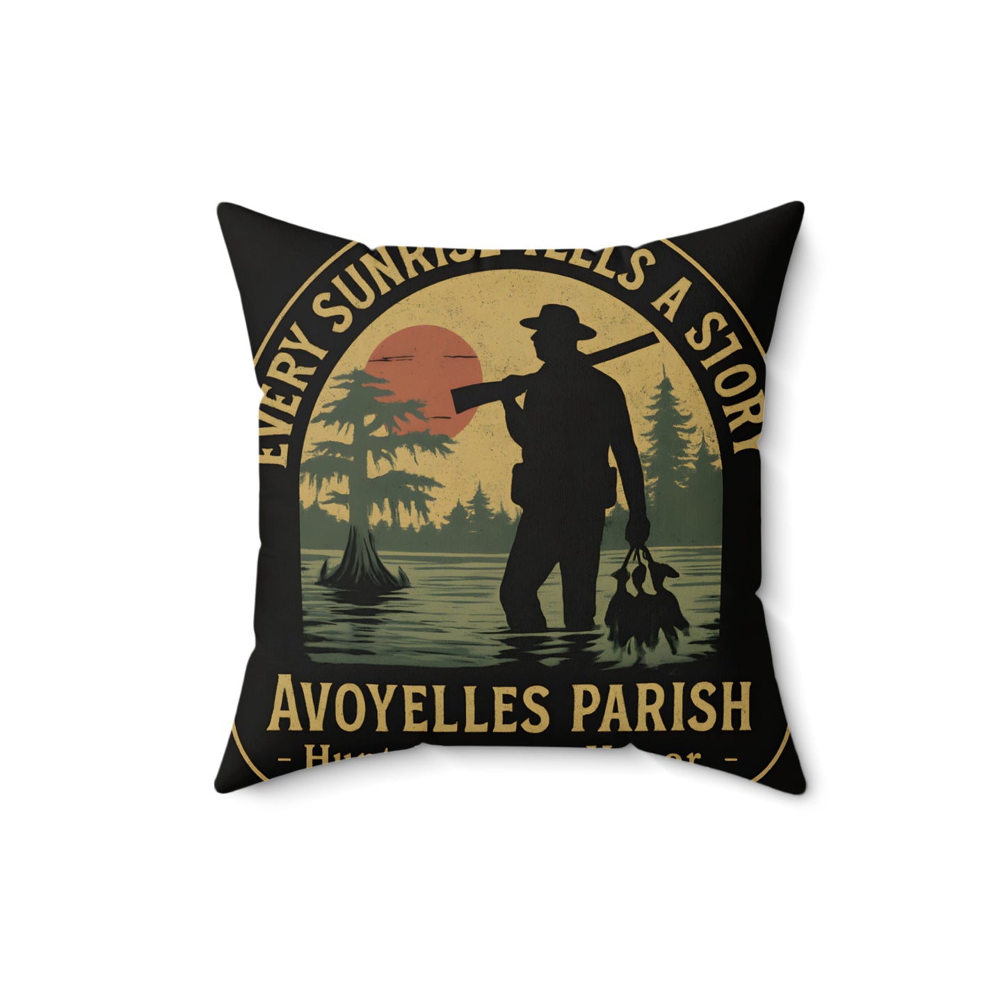 Every Sunrise Tells A Story Avoyelles Parish product