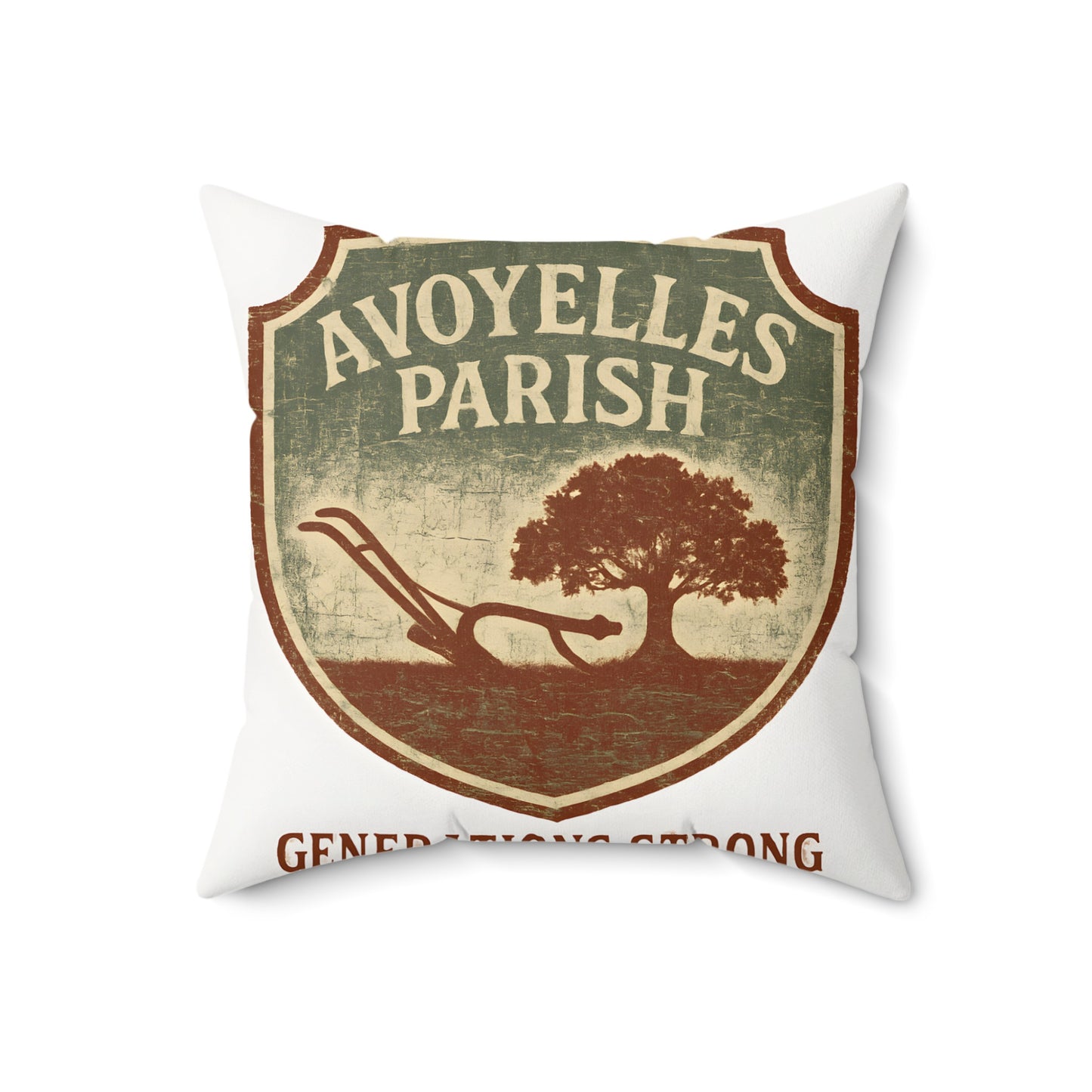 Avoyelles Parish General Store Throw Pillow product