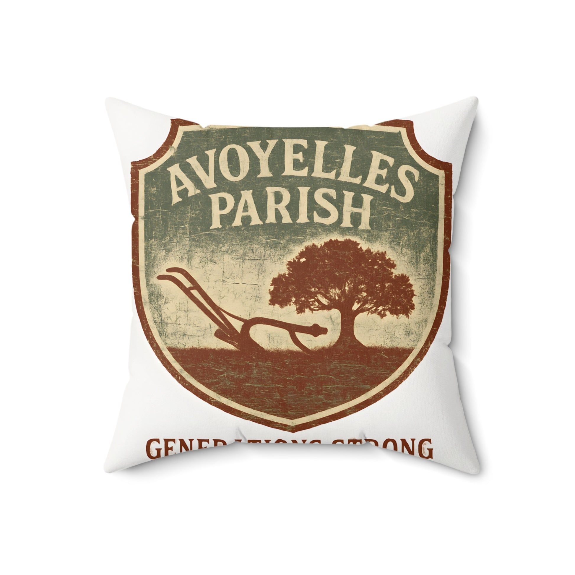 Avoyelles Parish General Store Throw Pillow product