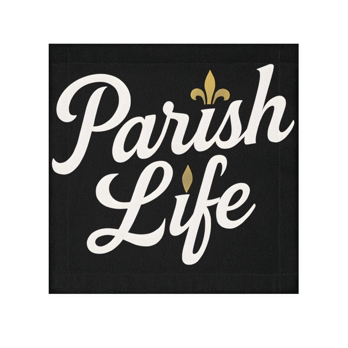 Parish Life Inspirational Quote Napkins product type