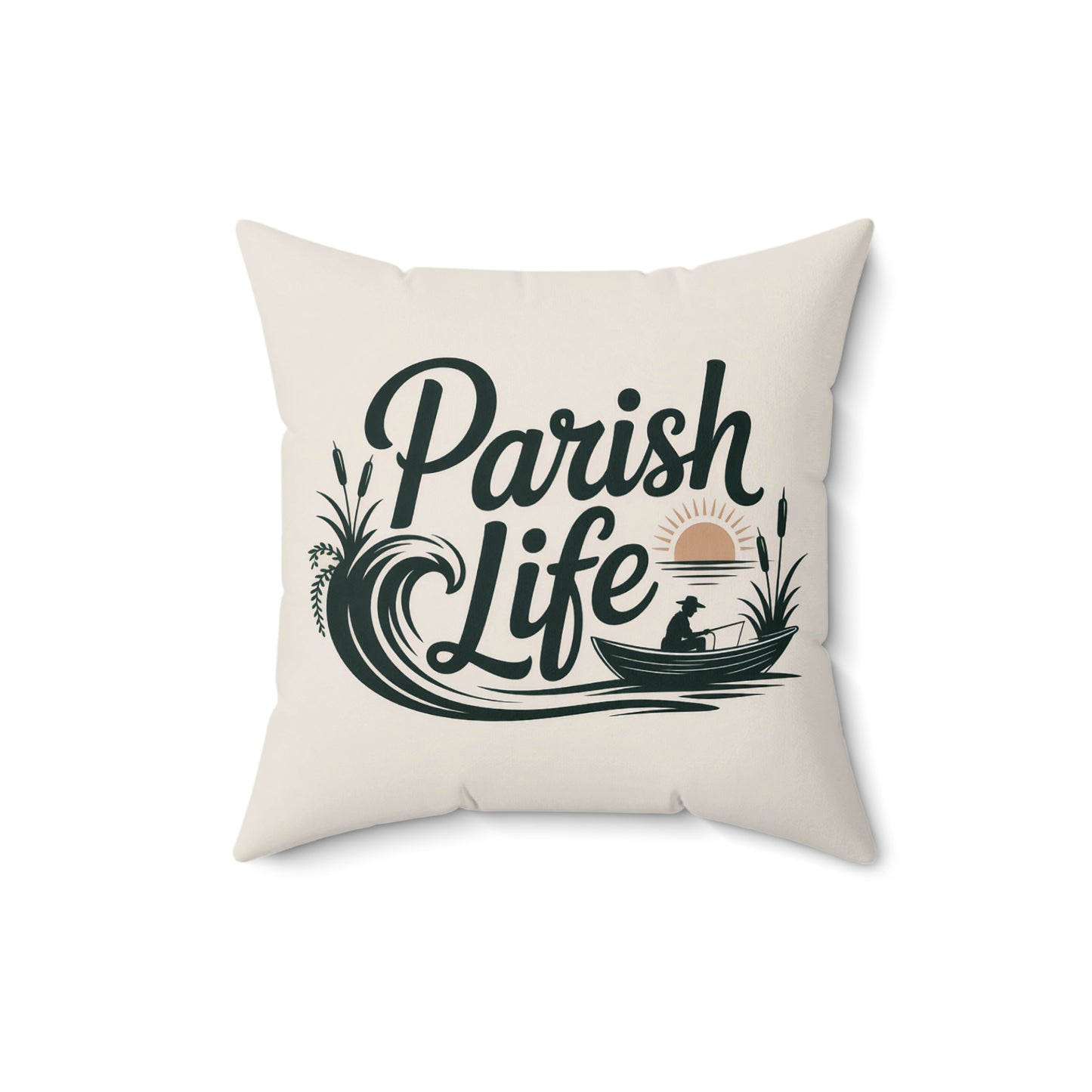 Parish Life Design Decorative Pillow product type
