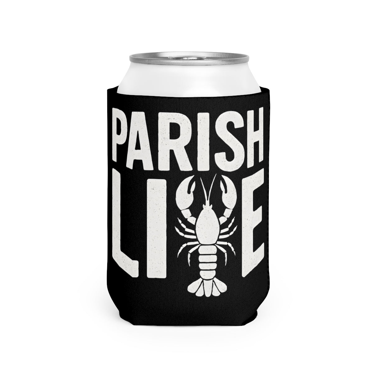 Parish Life Lobster Design Can Cooler Product