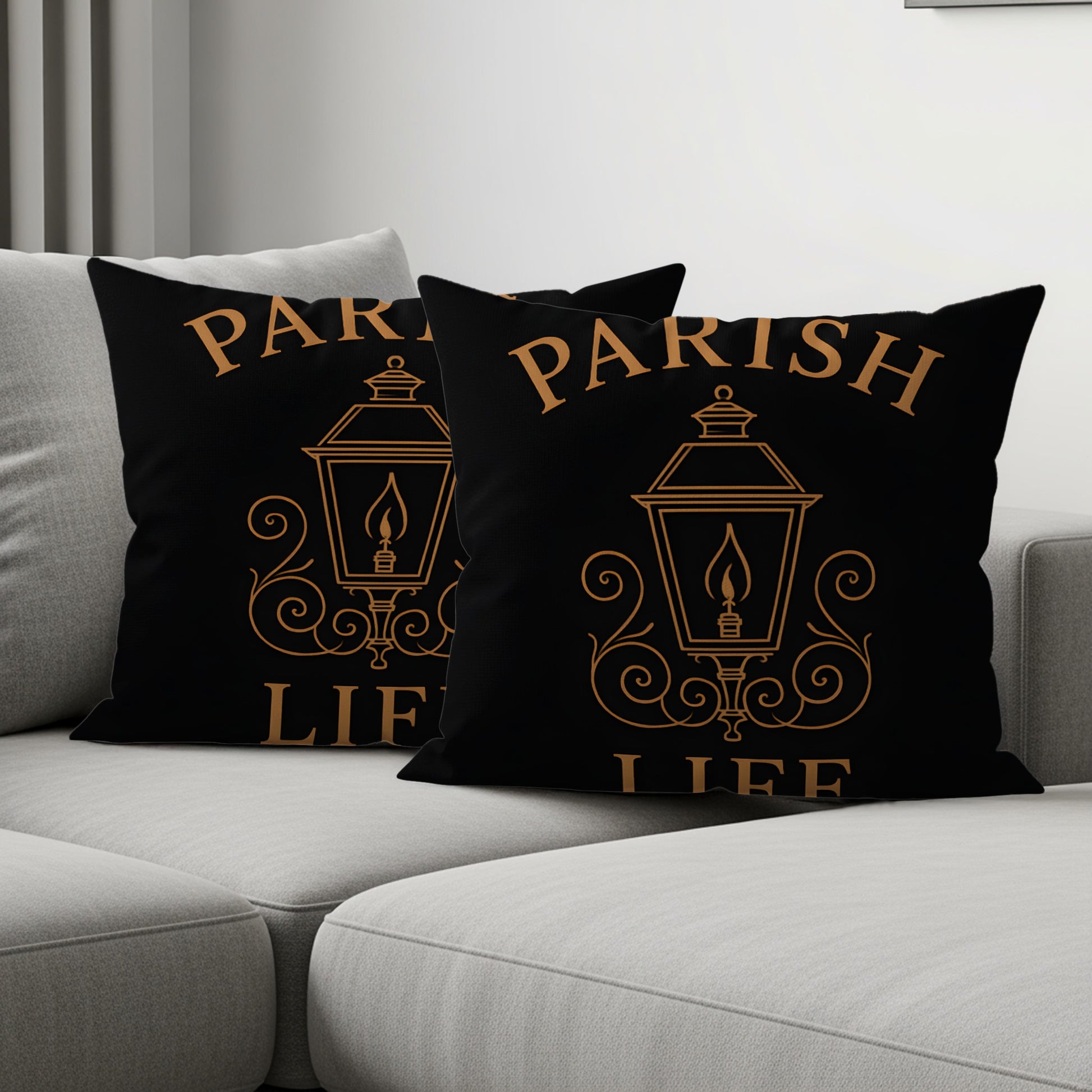 Parish Life Decorative Throw Pillow product