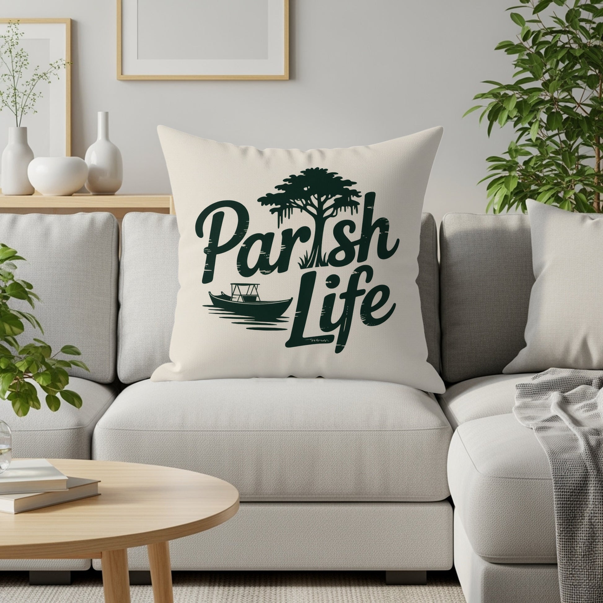 Parish Life Decorative Throw Pillow product type