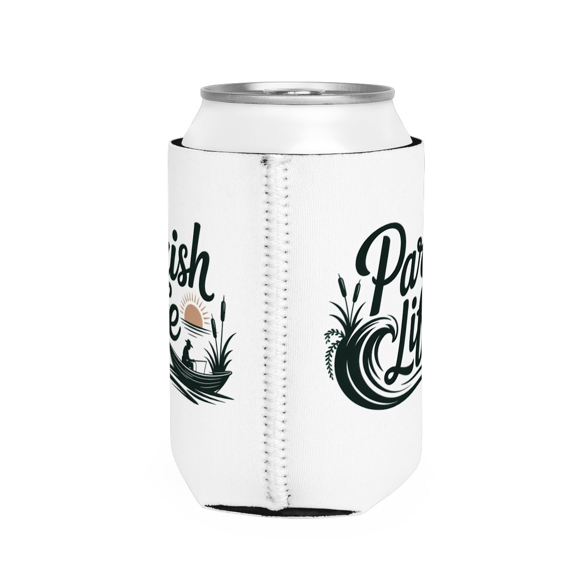Parish Life Koozie with Artistic Design Beverage Insulator Product
