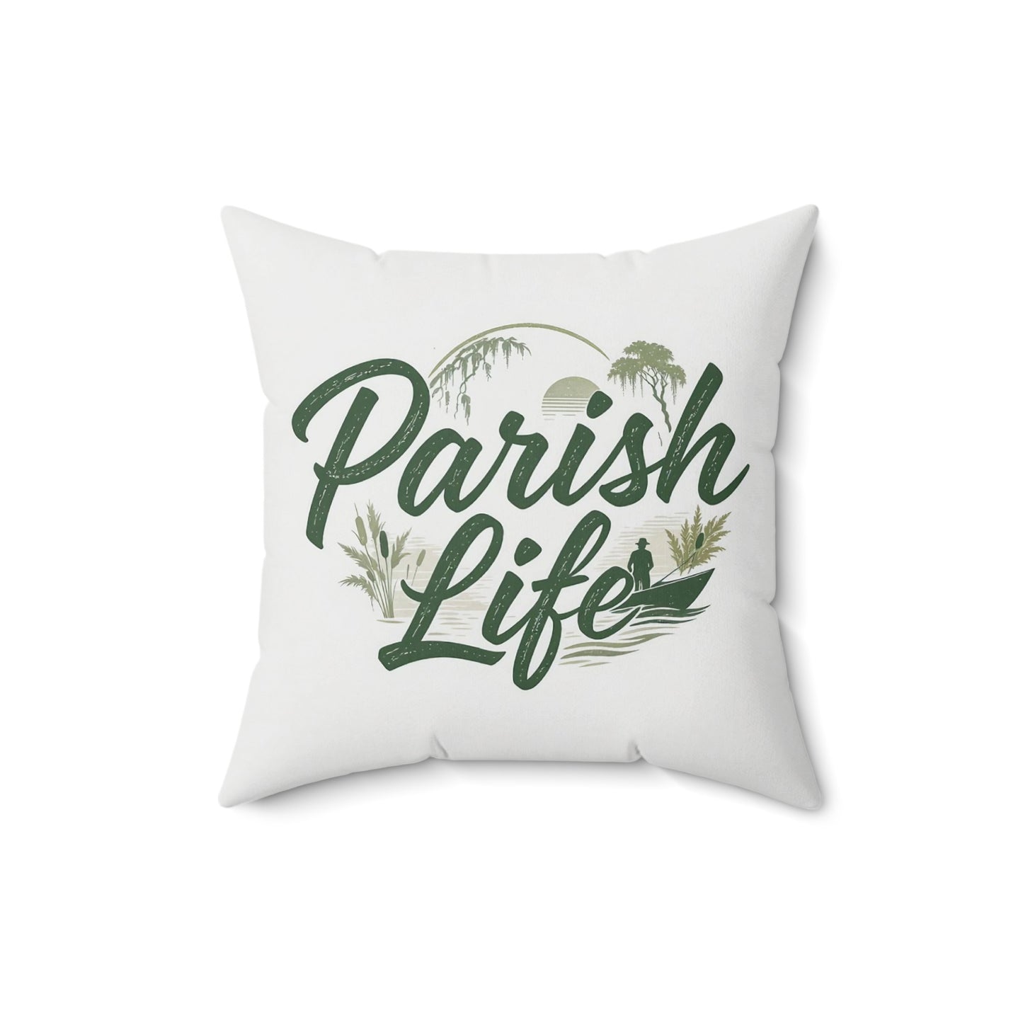 Parish Life Graphic Design Decorative Pillow product