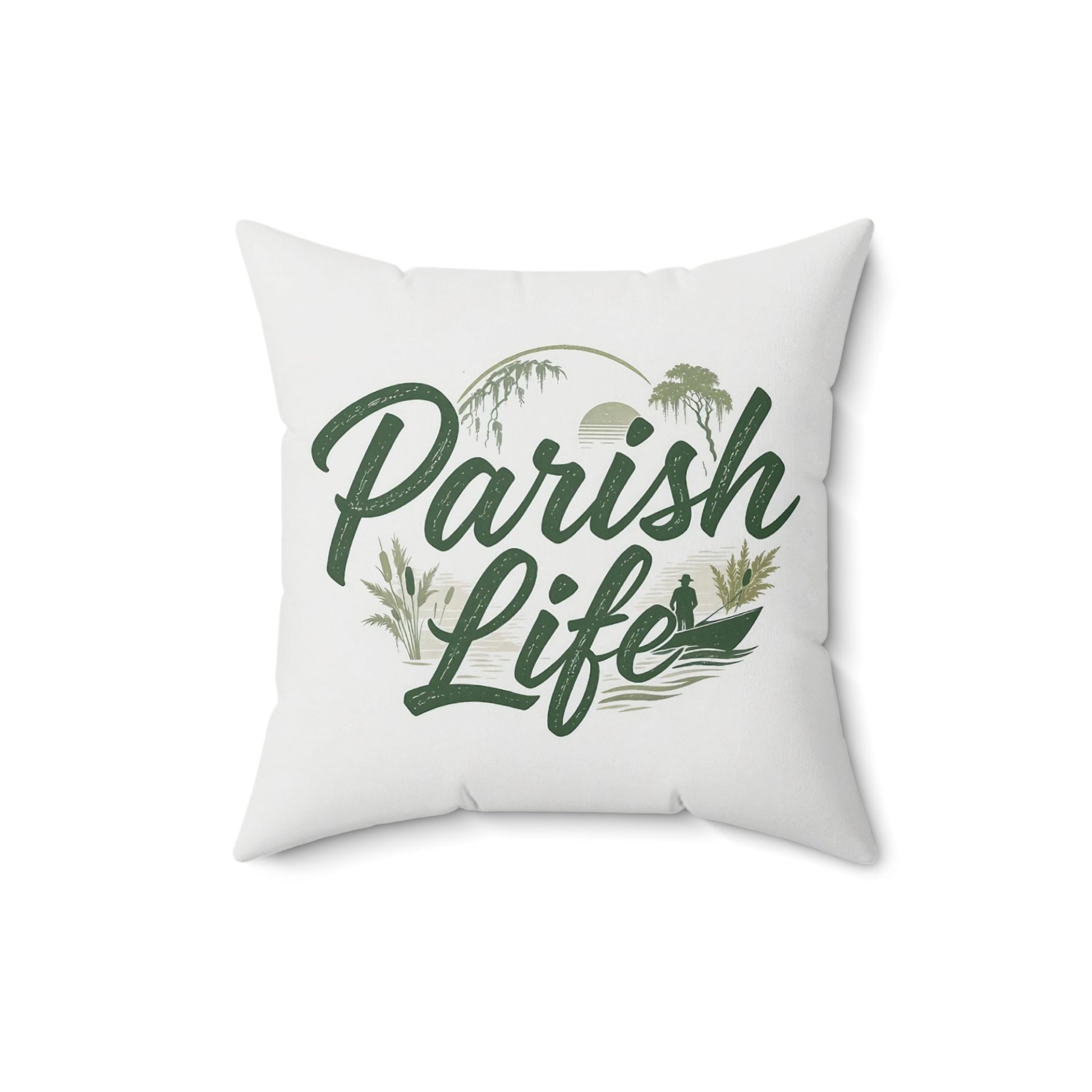 Parish Life Graphic Design Decorative Pillow product
