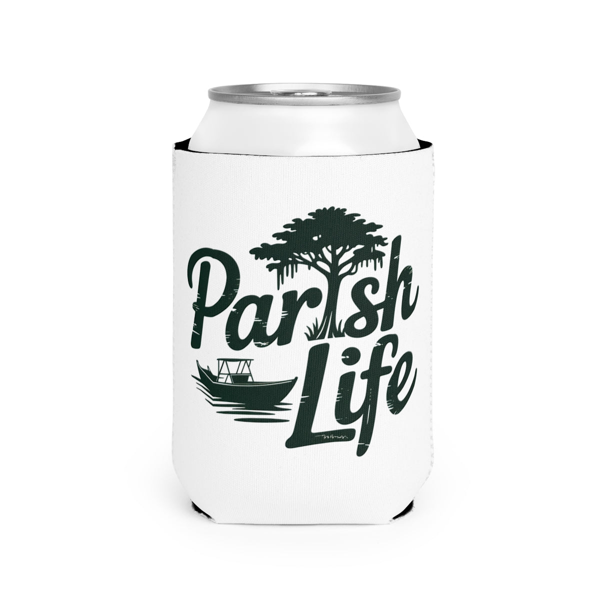 Parish Life Boat Tree Design Stylish Can Cooler product