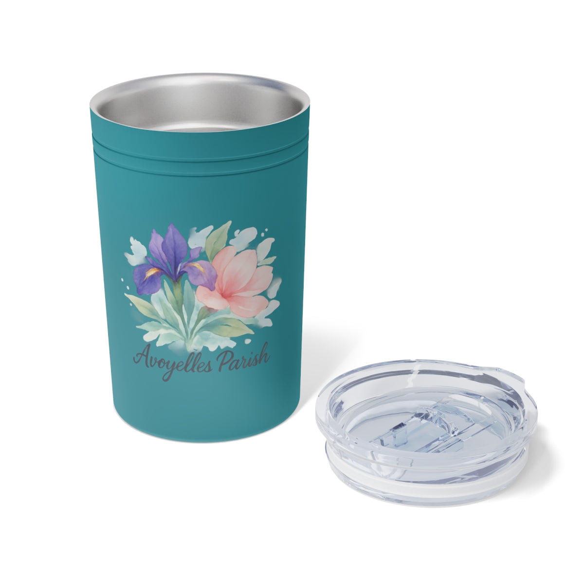 Avoyelles Parish Floral Design Travel Tumbler product type